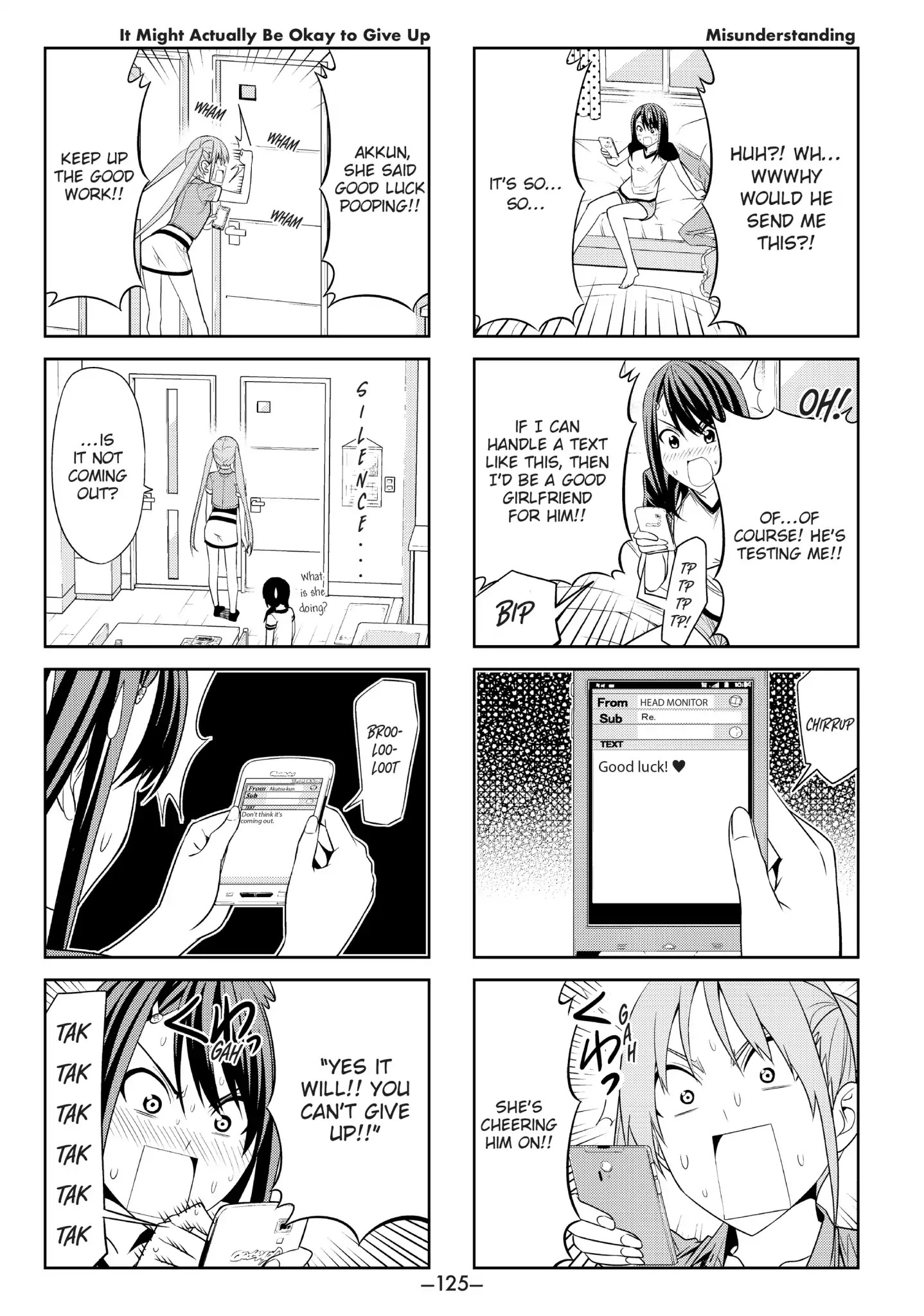 Aho Girl Chapter 33 page 3 - Chapter 33