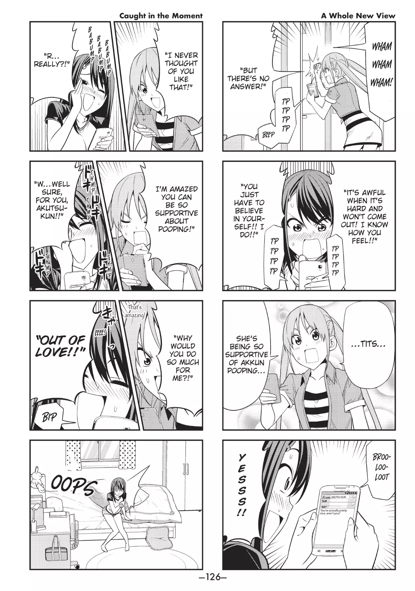 Aho Girl Chapter 33 page 4 - Chapter 33