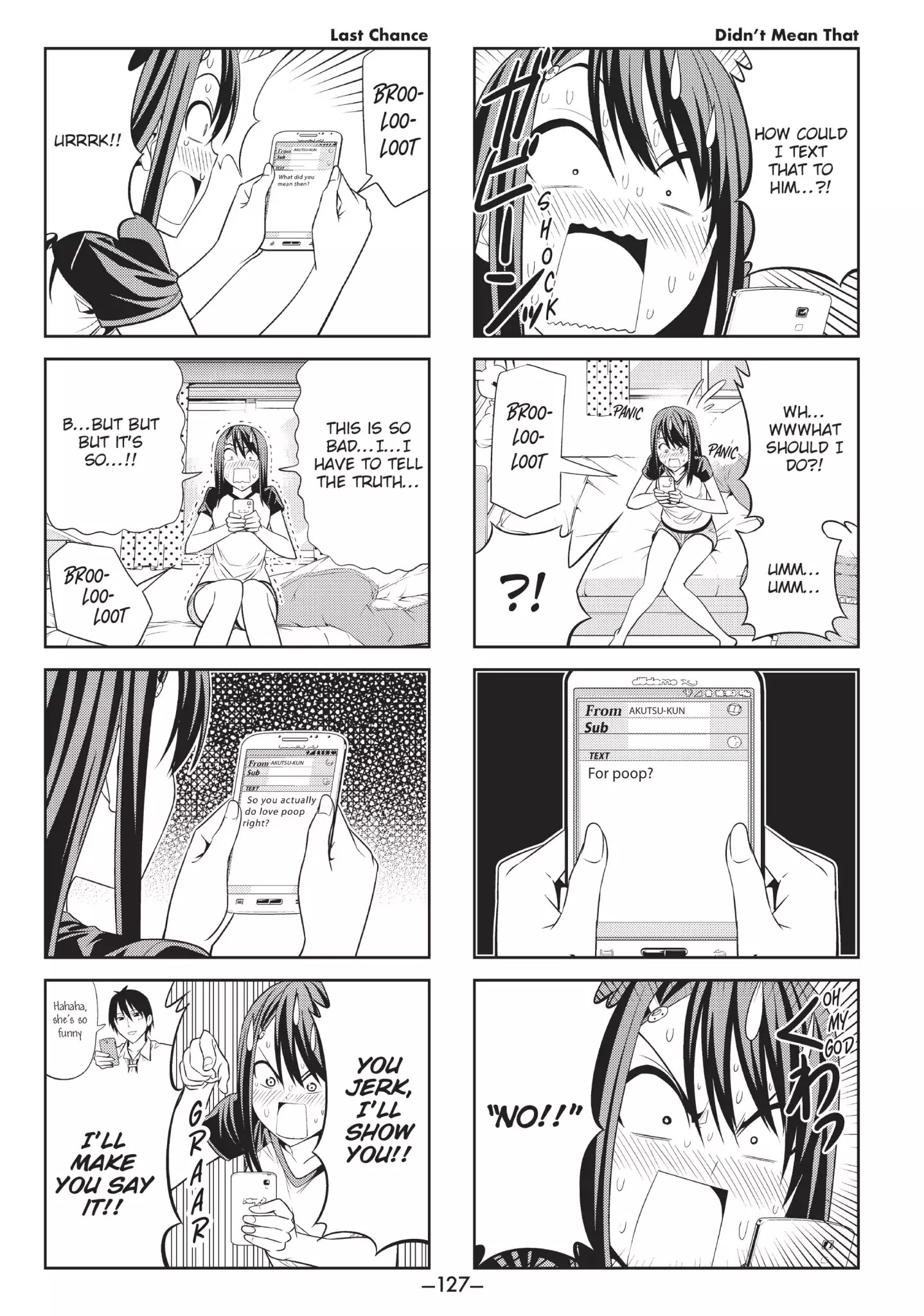 Aho Girl Chapter 33 page 5 - Chapter 33