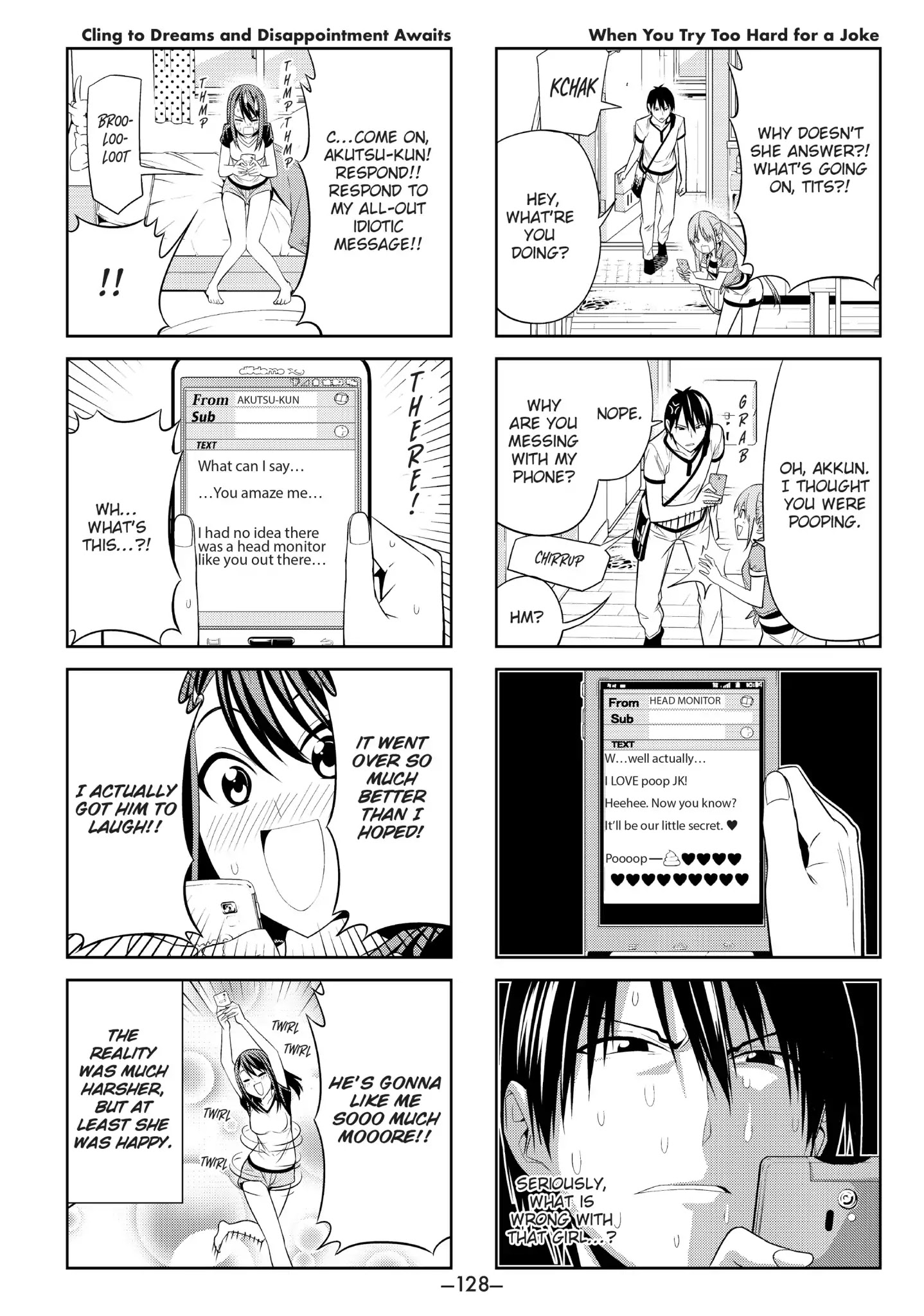 Aho Girl Chapter 33 page 6 - Chapter 33