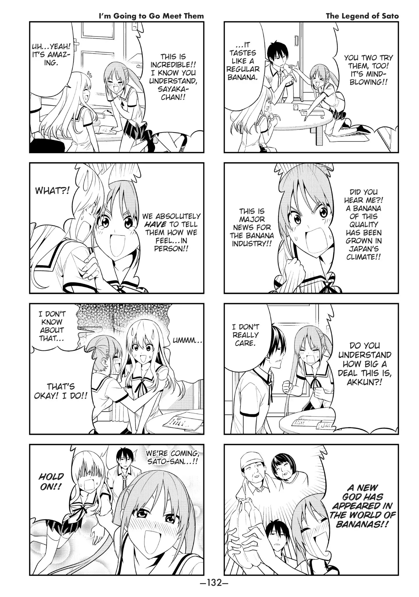Aho Girl Chapter 34 page 2 - Chapter 34