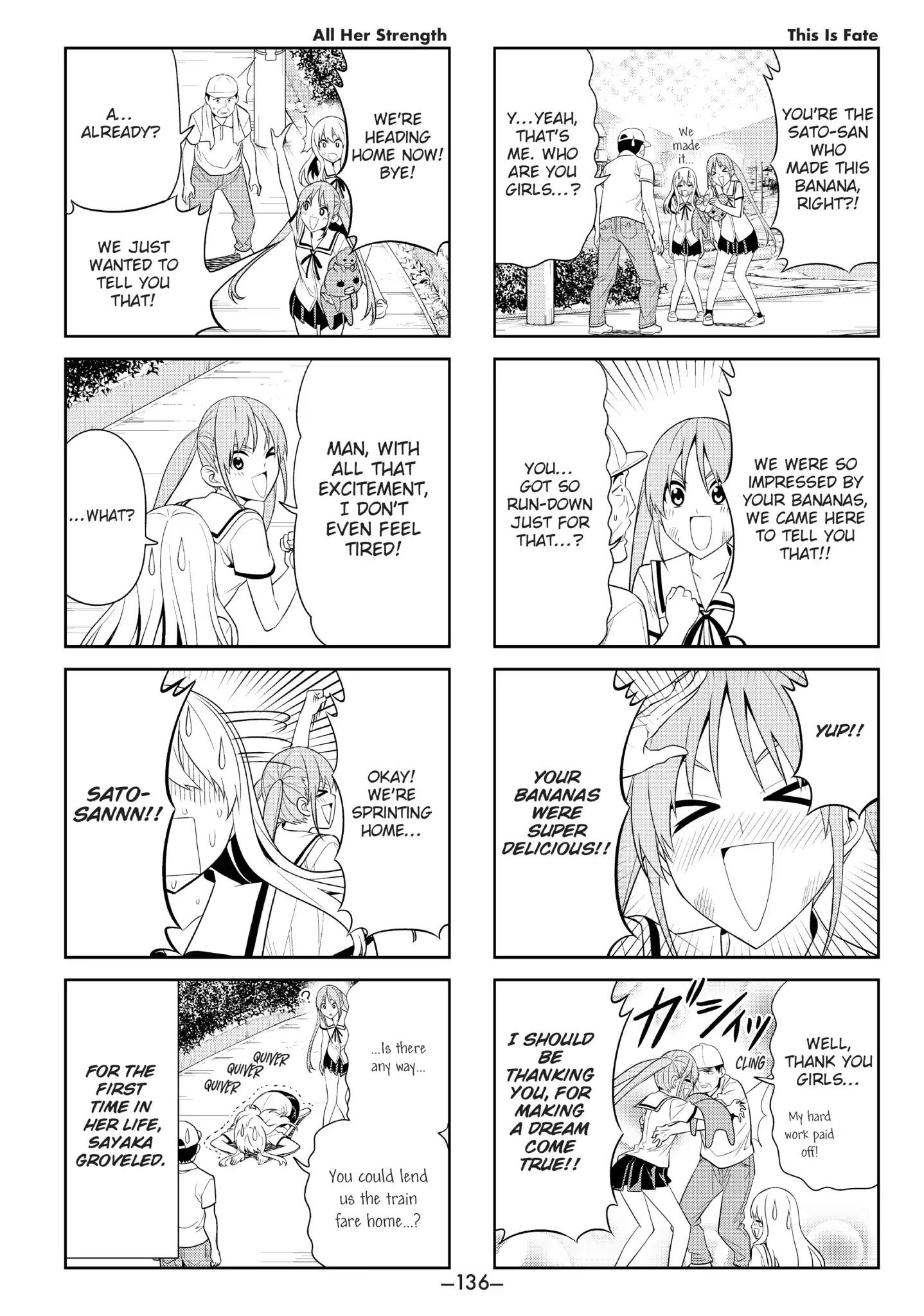 Aho Girl Chapter 34 page 6 - Chapter 34
