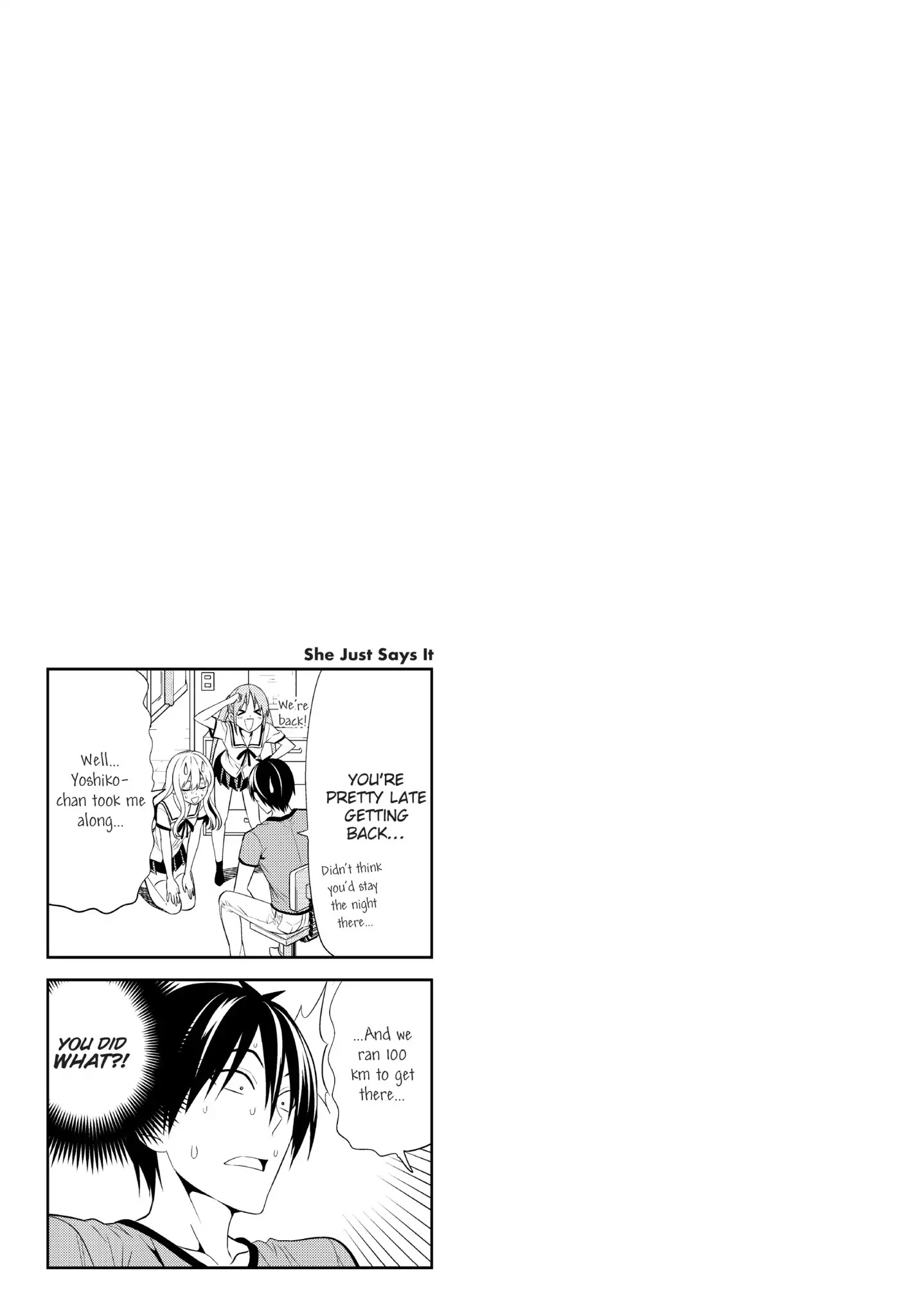 Aho Girl Chapter 34 page 7 - Chapter 34