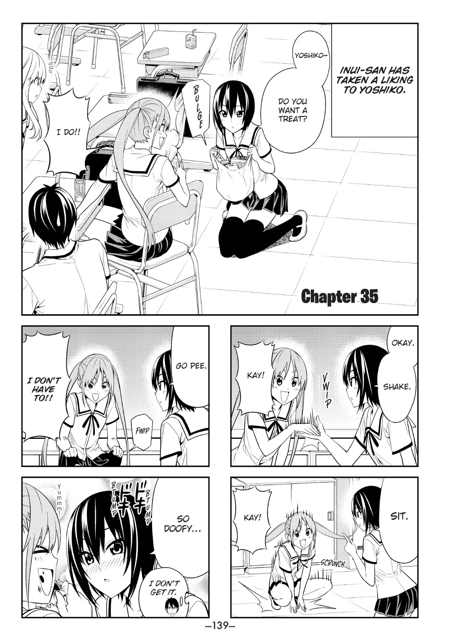 Aho Girl Chapter 35 page 1 - Chapter 35
