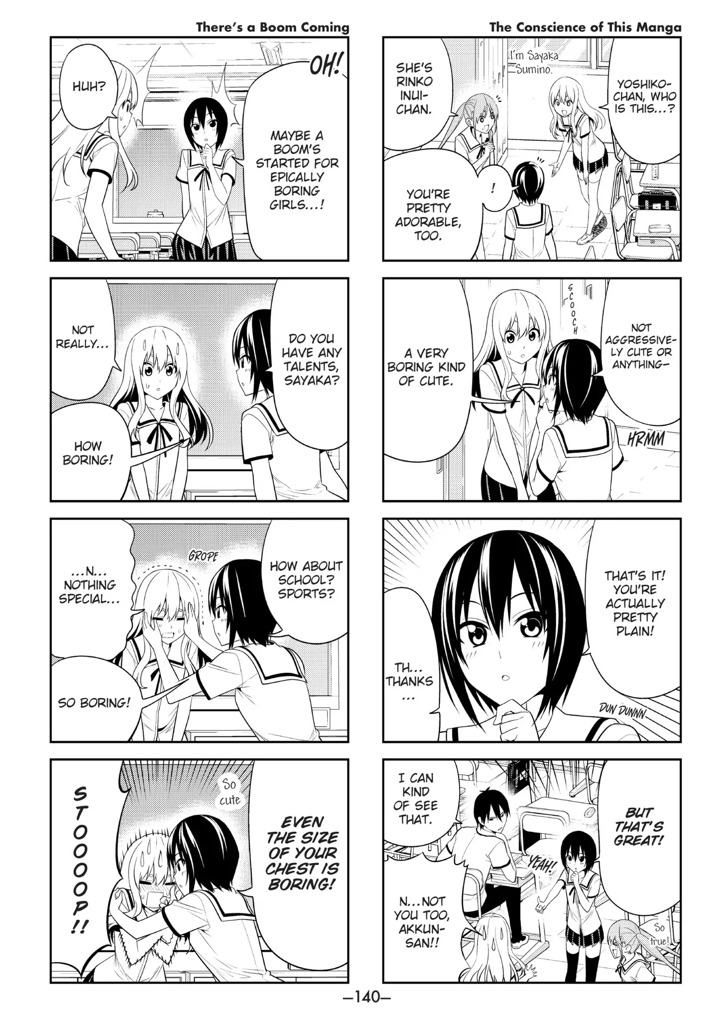 Aho Girl Chapter 35 page 2 - Chapter 35