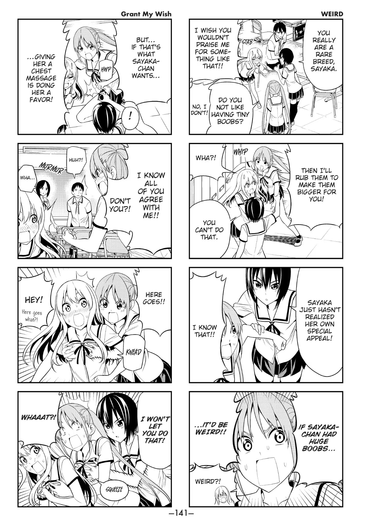 Aho Girl Chapter 35 page 3 - Chapter 35