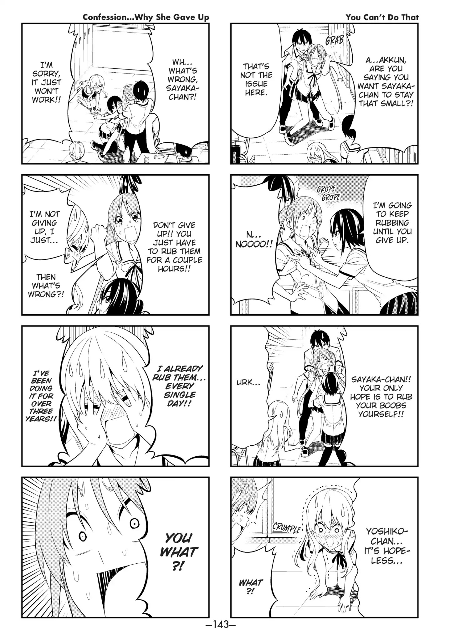 Aho Girl Chapter 35 page 5 - Chapter 35