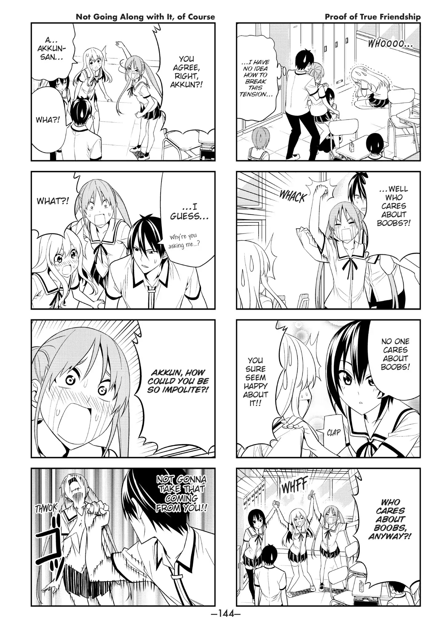Aho Girl Chapter 35 page 6 - Chapter 35