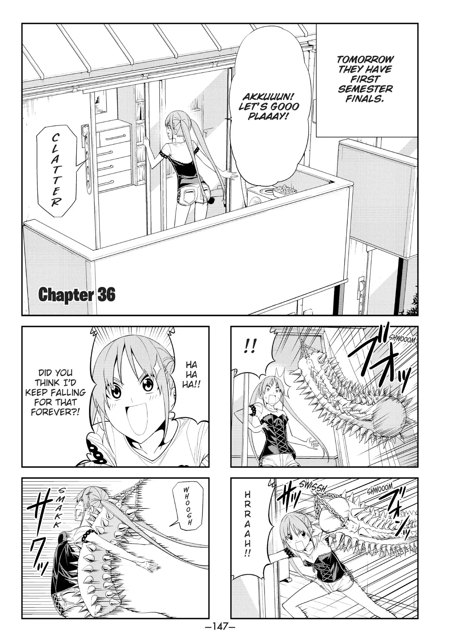 Aho Girl Chapter 36 page 1 - Chapter 36
