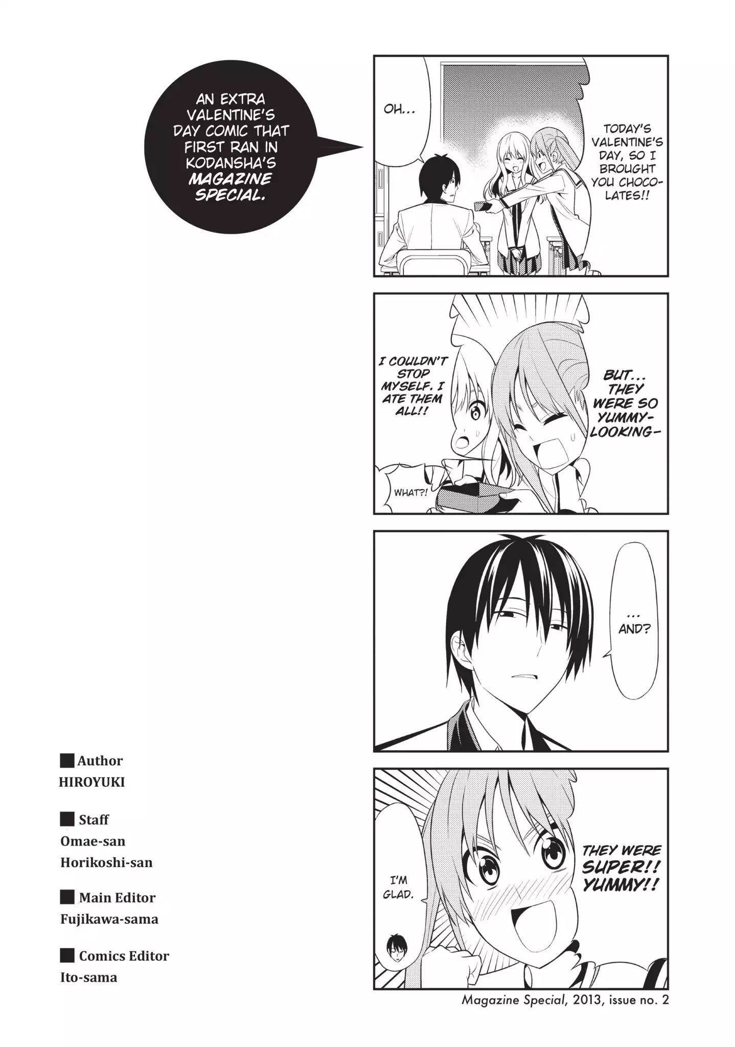 Aho Girl Chapter 36 page 11 - Chapter 36