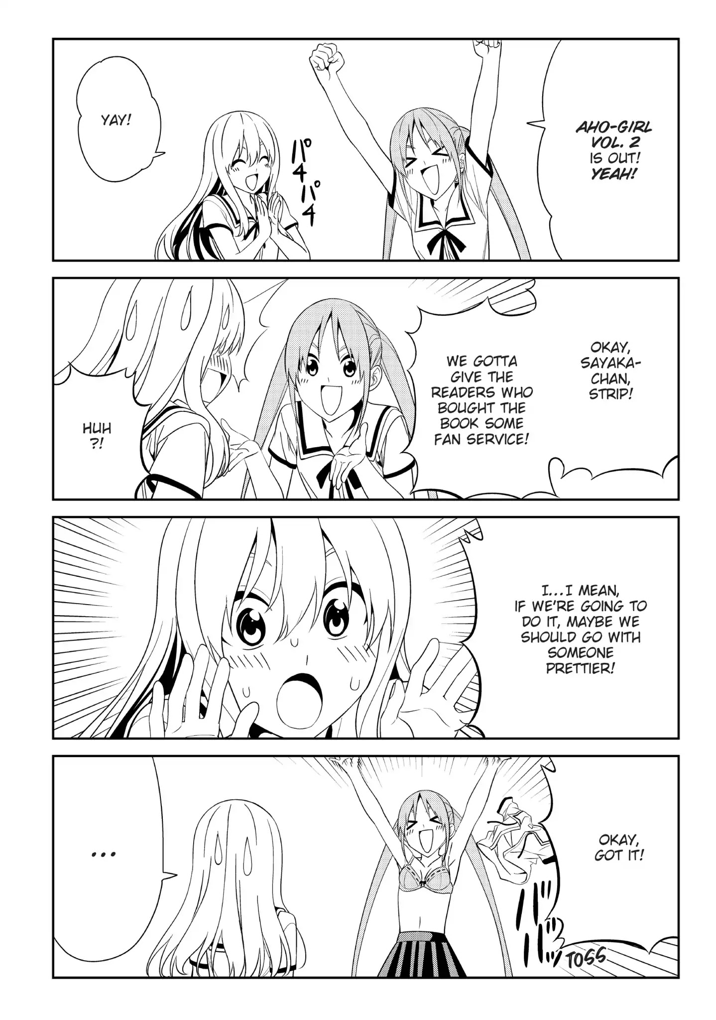 Aho Girl Chapter 36 page 16 - Chapter 36