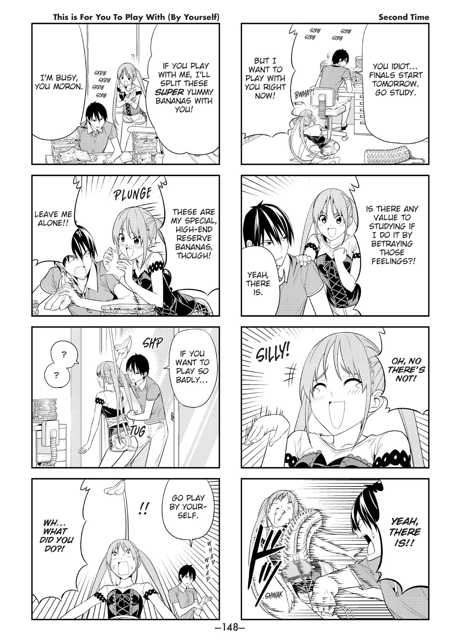 Aho Girl Chapter 36 page 2 - Chapter 36