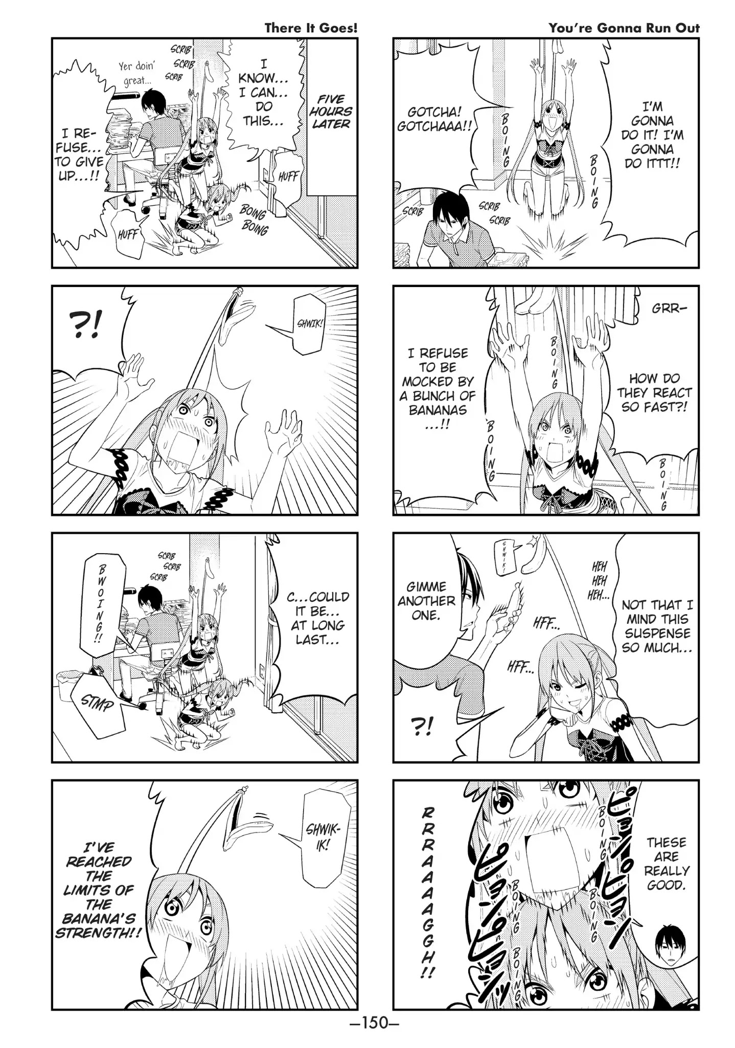 Aho Girl Chapter 36 page 4 - Chapter 36