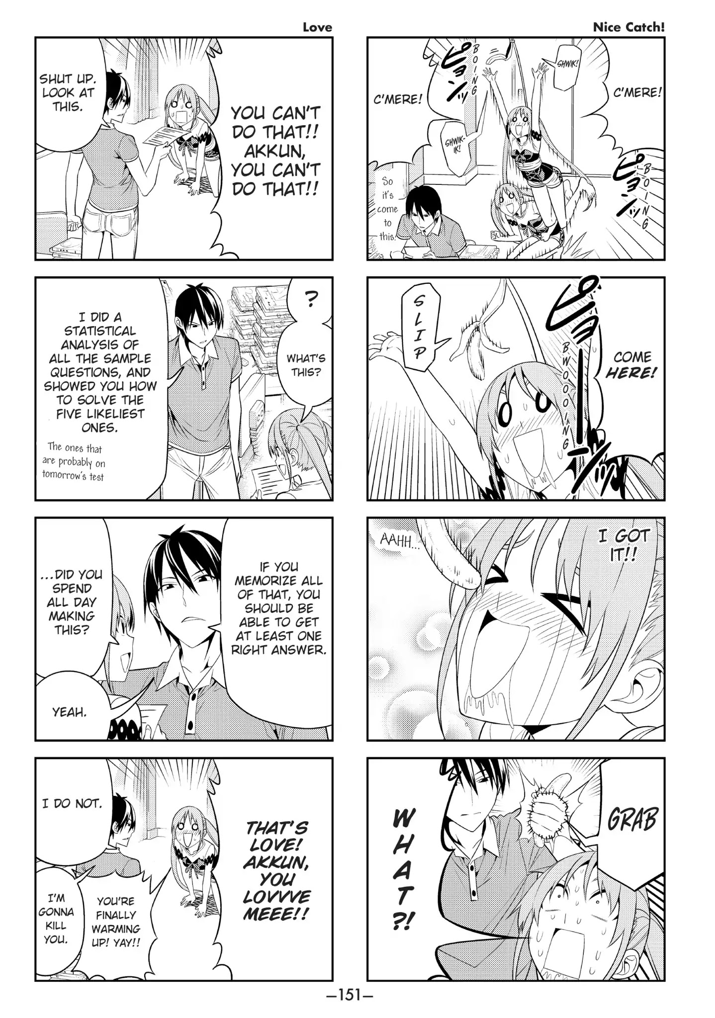 Aho Girl Chapter 36 page 5 - Chapter 36