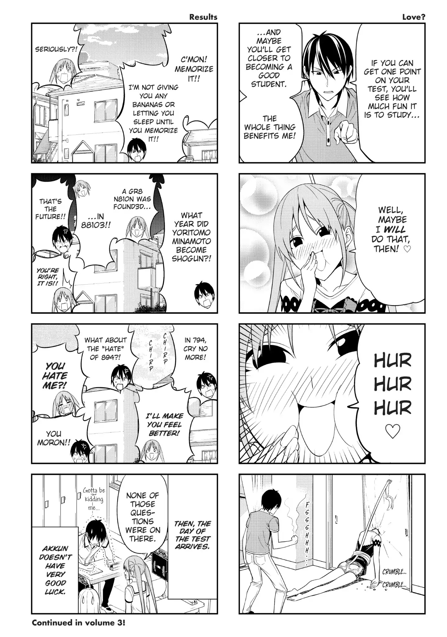 Aho Girl Chapter 36 page 6 - Chapter 36