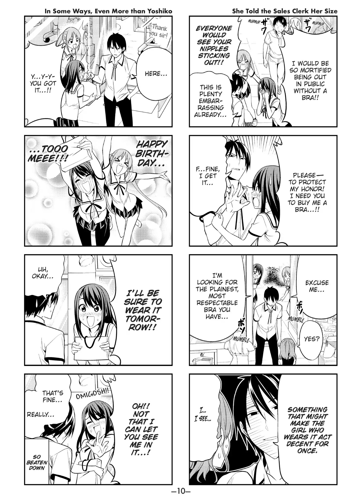 Aho Girl Chapter 37 page 10 - Chapter 37