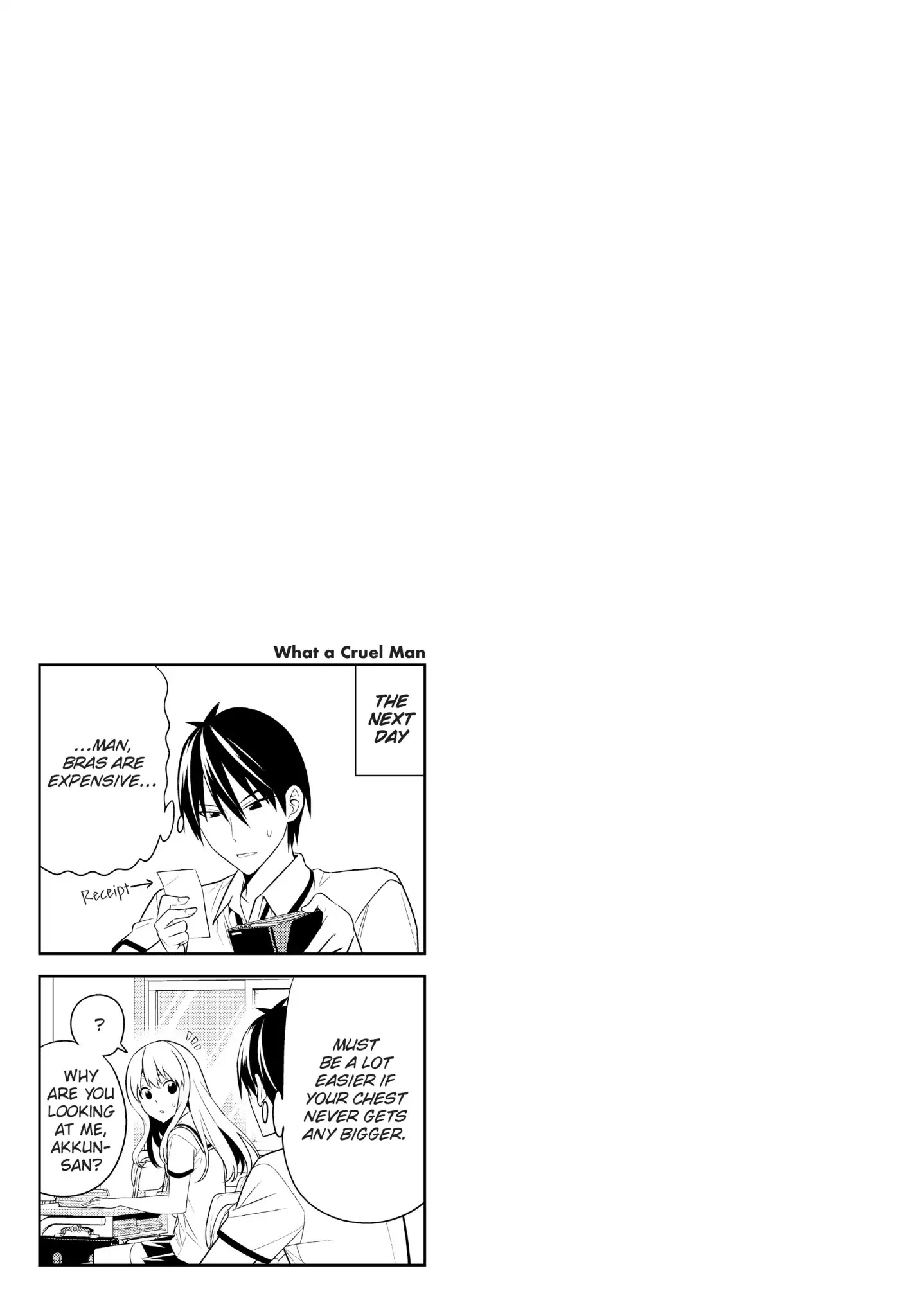 Aho Girl Chapter 37 page 11 - Chapter 37