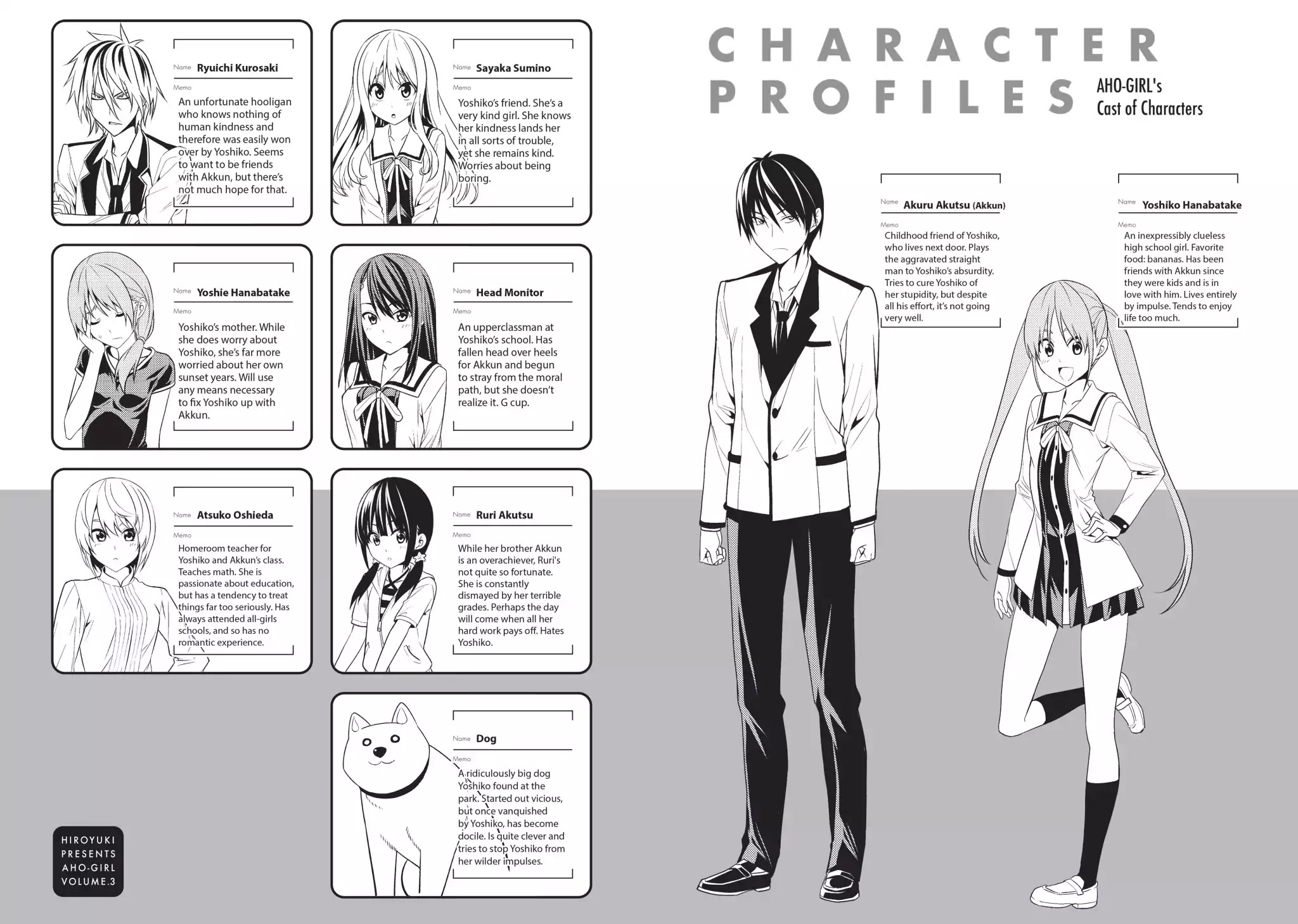 Aho Girl Chapter 37 page 3 - Chapter 37