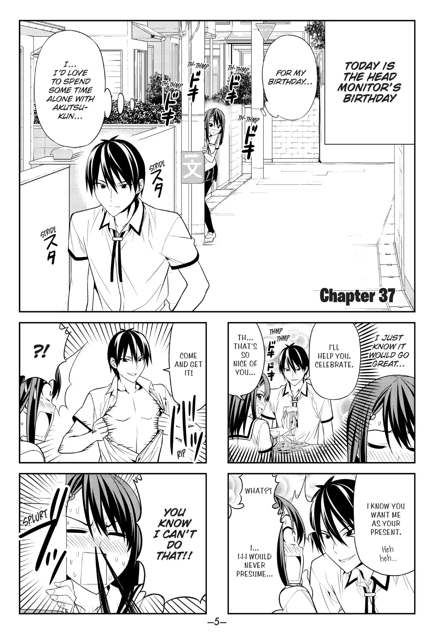 Aho Girl Chapter 37 page 5 - Chapter 37