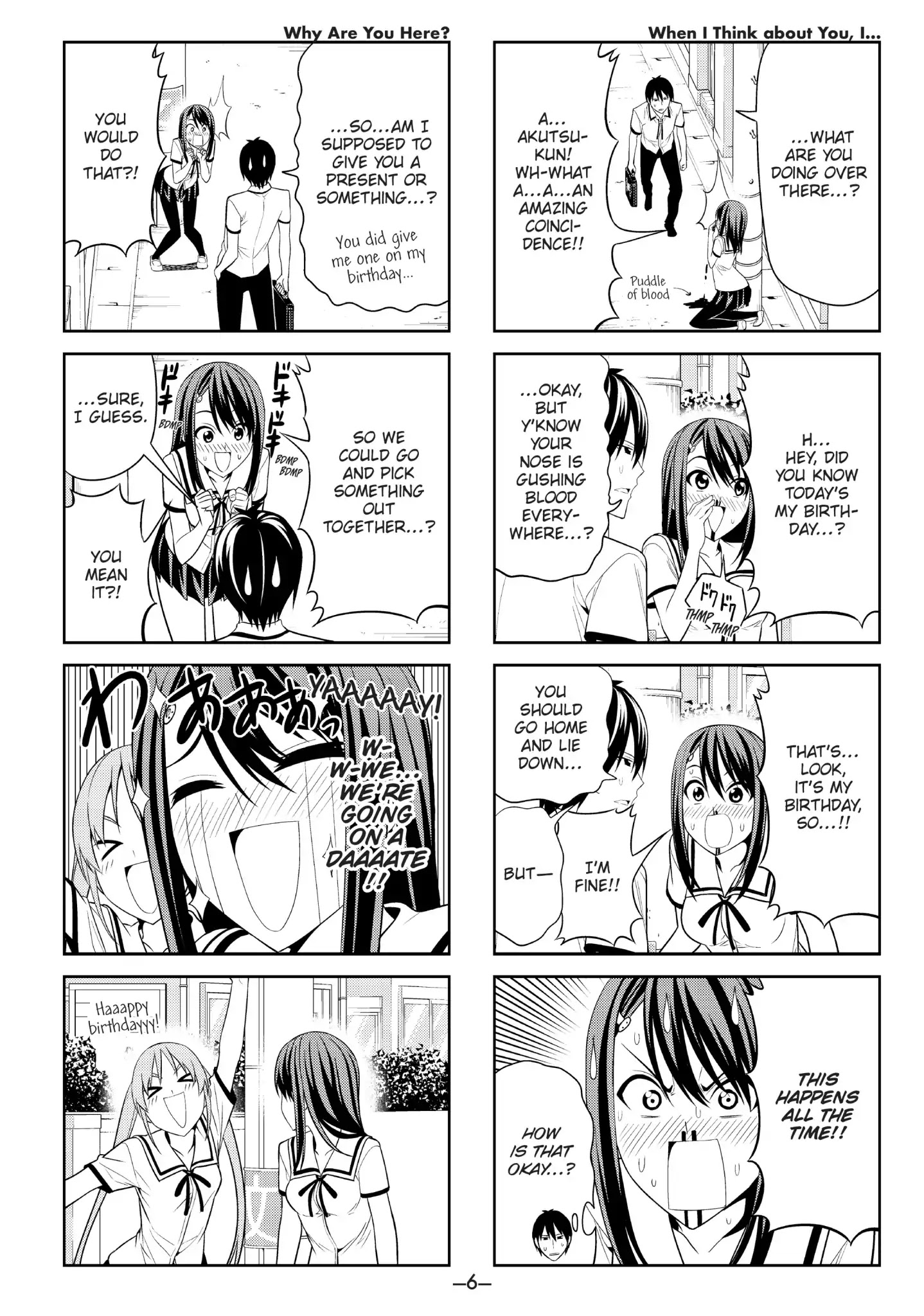 Aho Girl Chapter 37 page 6 - Chapter 37