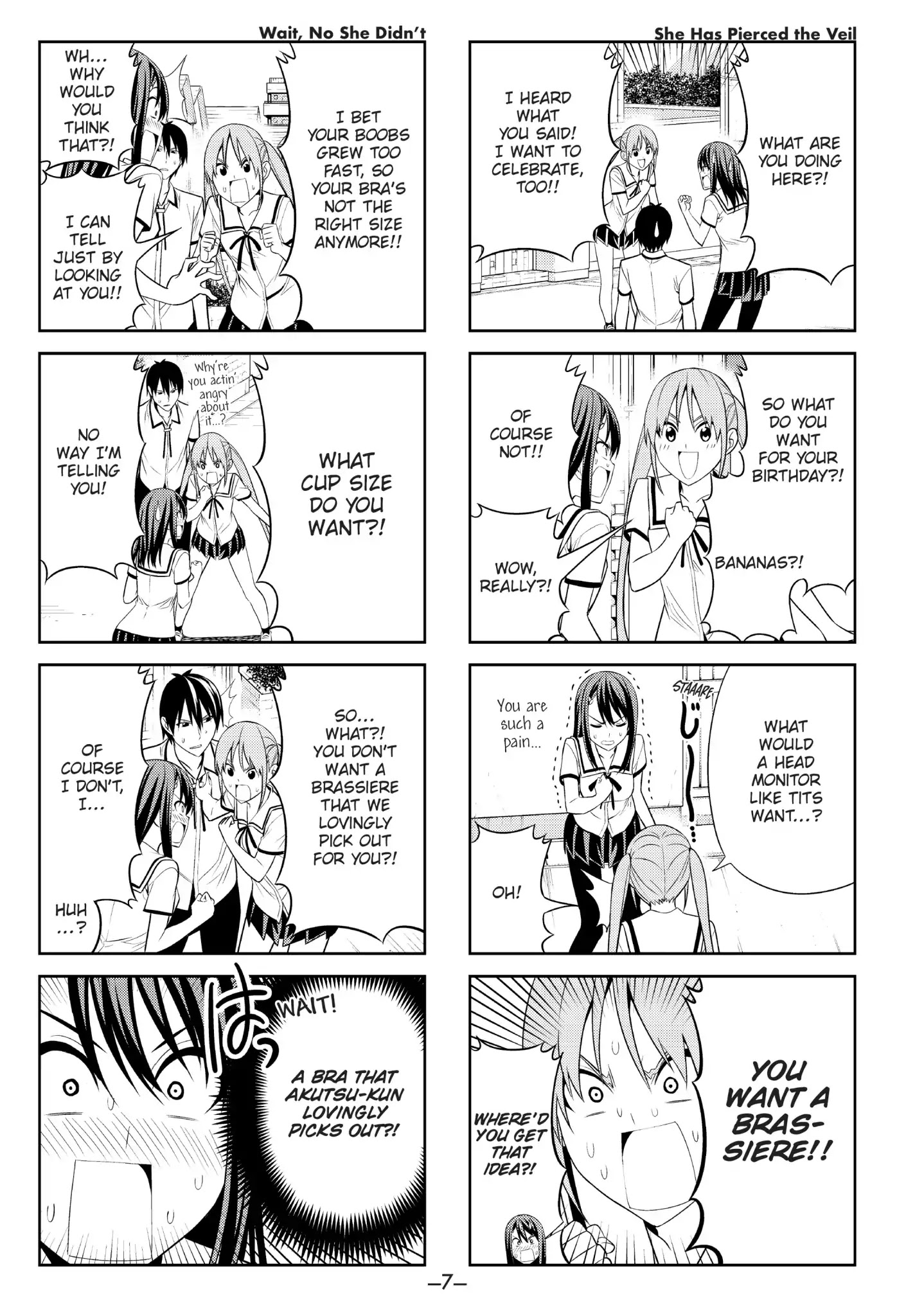 Aho Girl Chapter 37 page 7 - Chapter 37