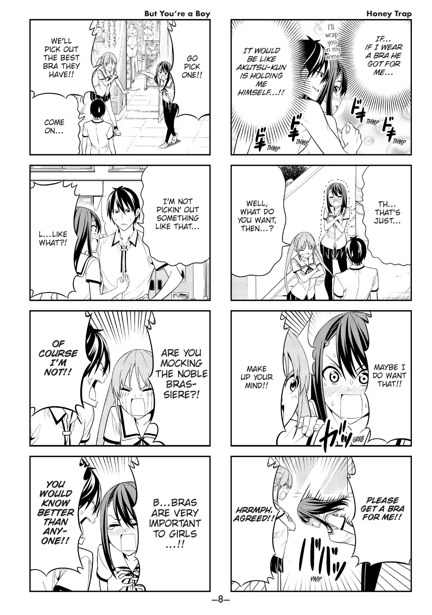 Aho Girl Chapter 37 page 8 - Chapter 37
