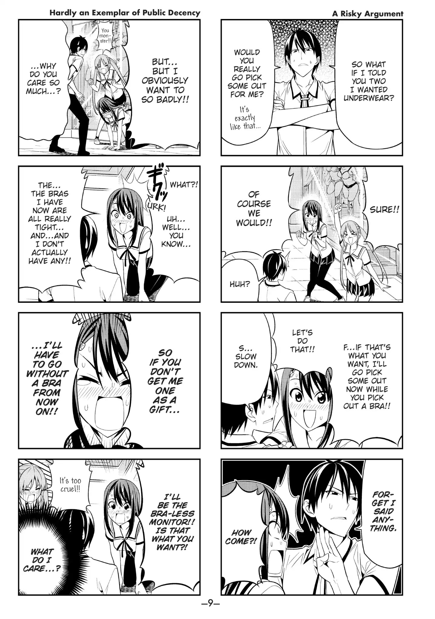 Aho Girl Chapter 37 page 9 - Chapter 37