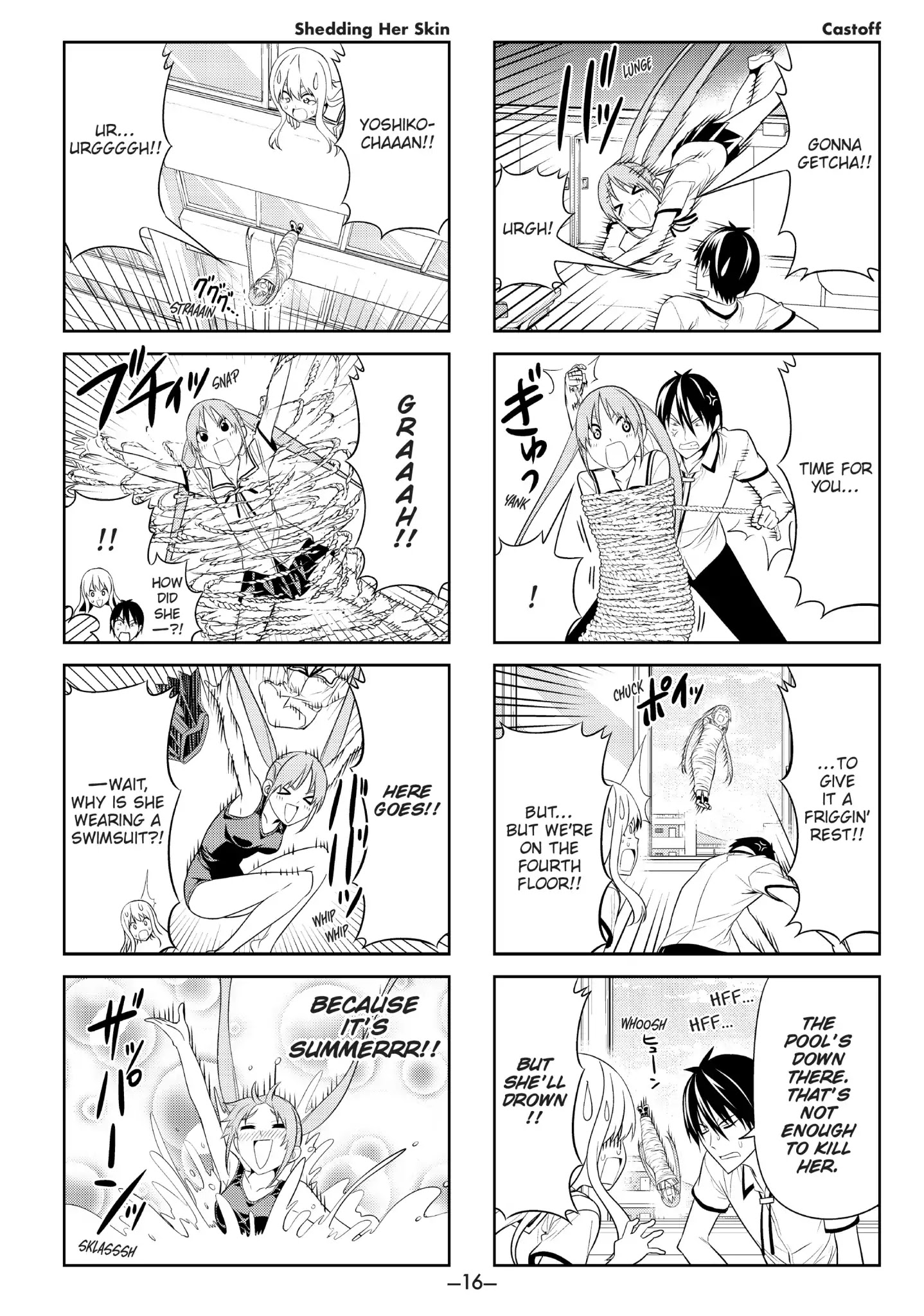 Aho Girl Chapter 38 page 4 - Chapter 38