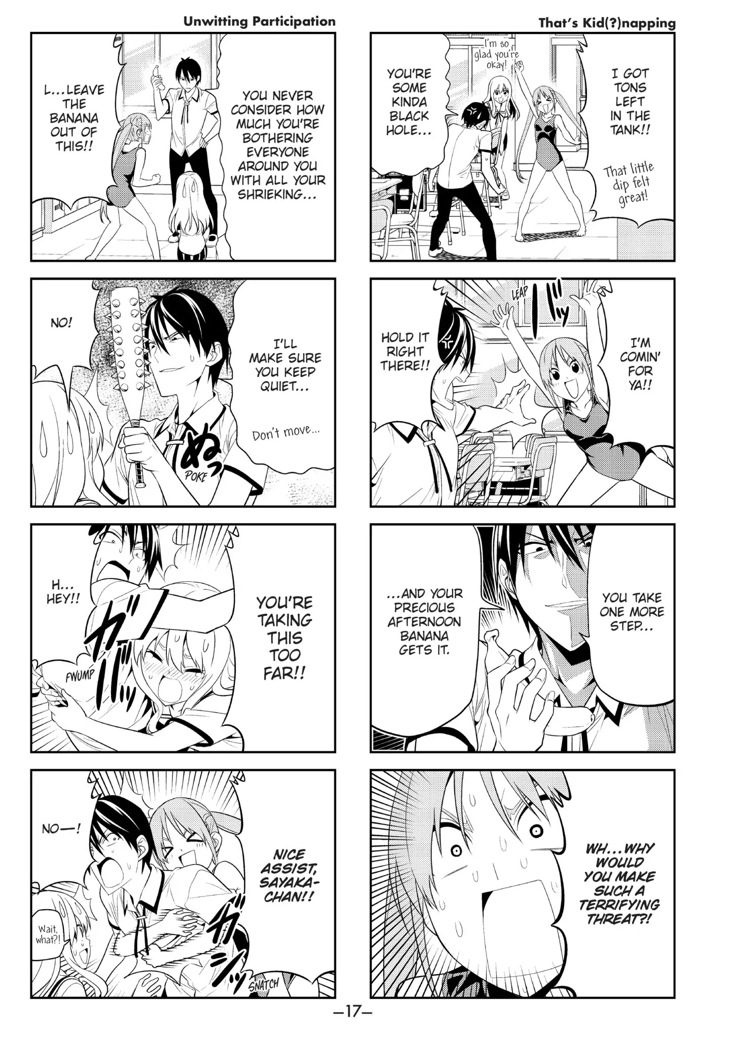 Aho Girl Chapter 38 page 5 - Chapter 38