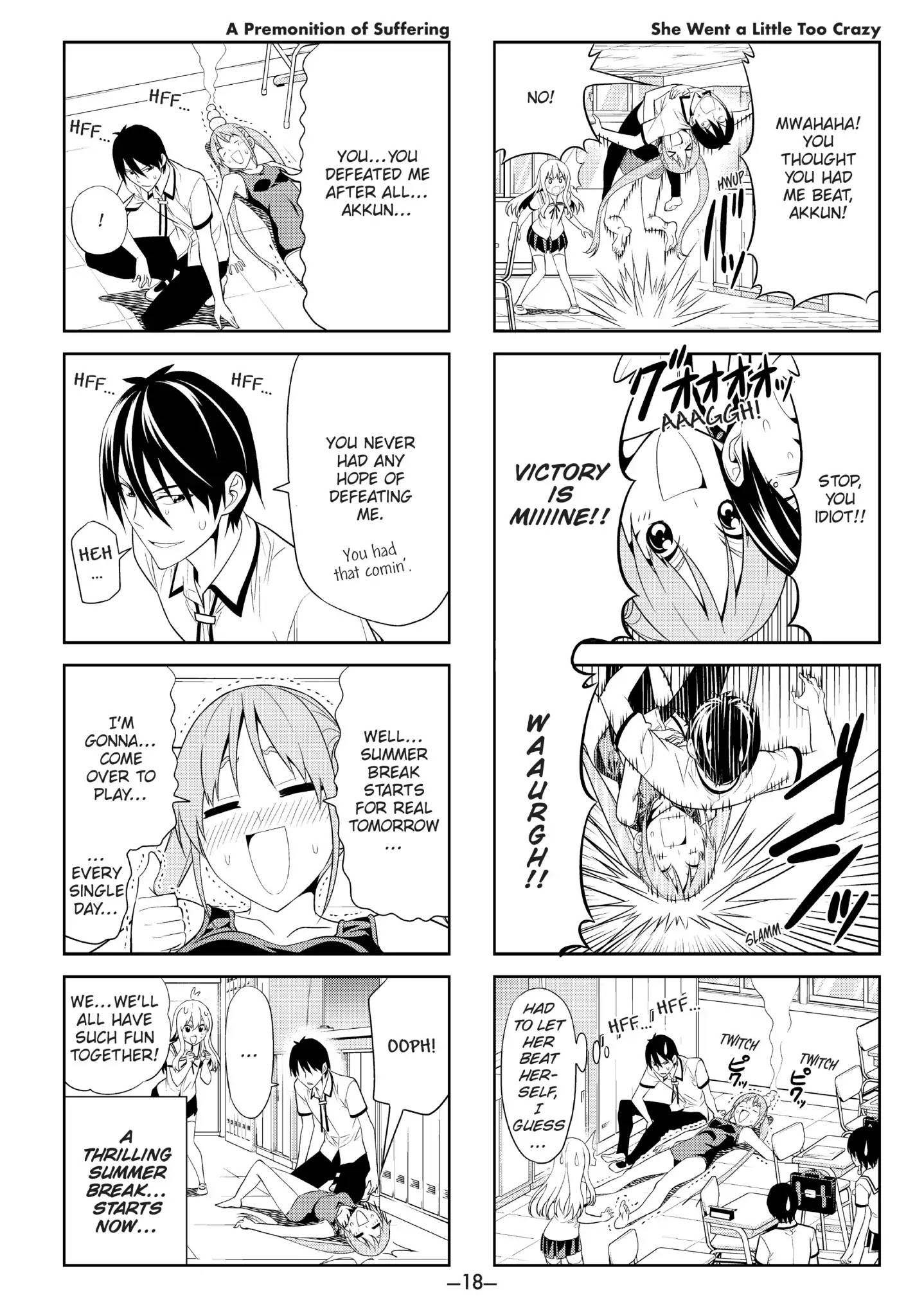 Aho Girl Chapter 38 page 6 - Chapter 38