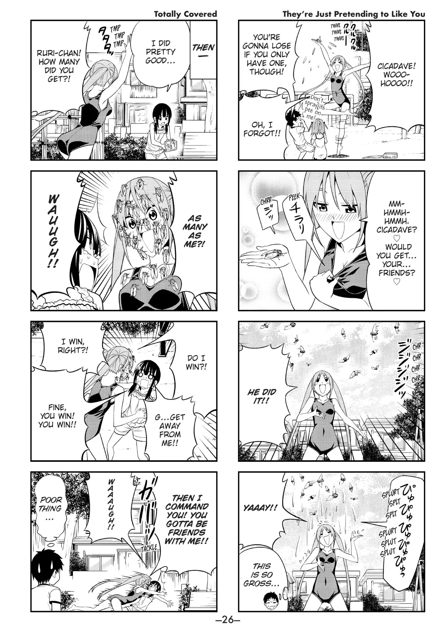 Aho Girl Chapter 39 page 6 - Chapter 39