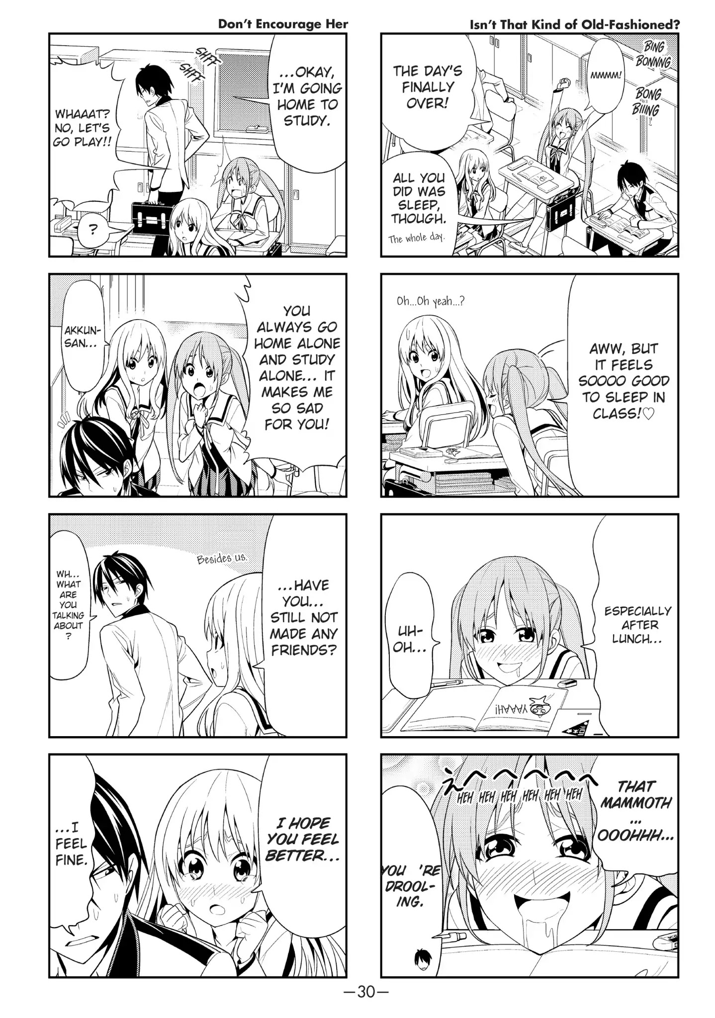 Aho Girl Chapter 4 page 2 - Chapter 4