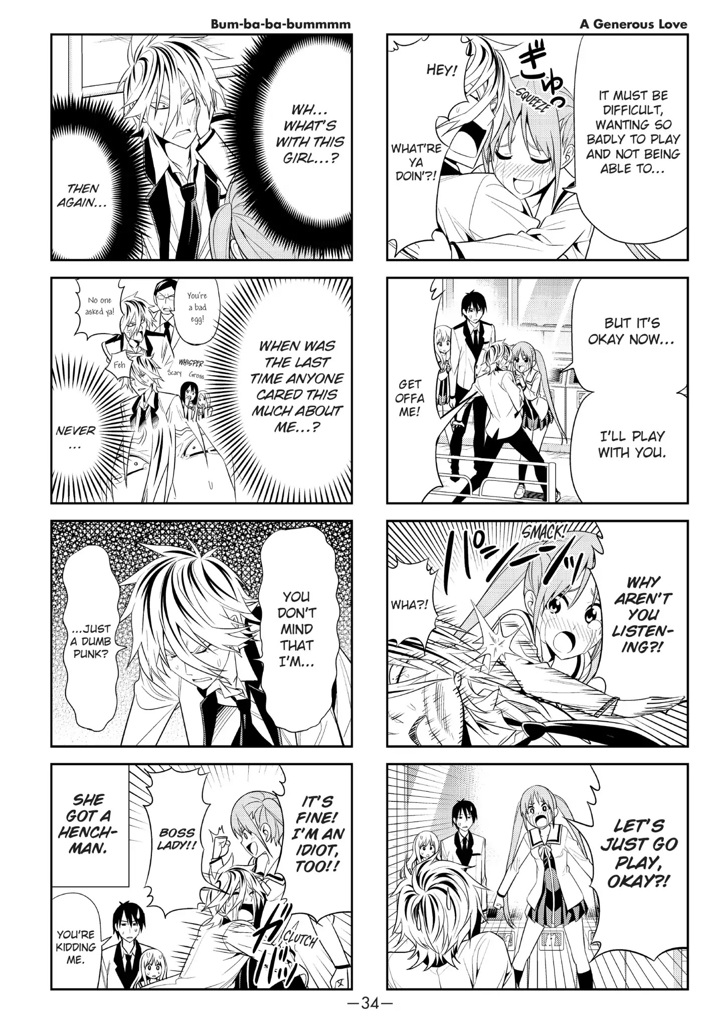 Aho Girl Chapter 4 page 6 - Chapter 4