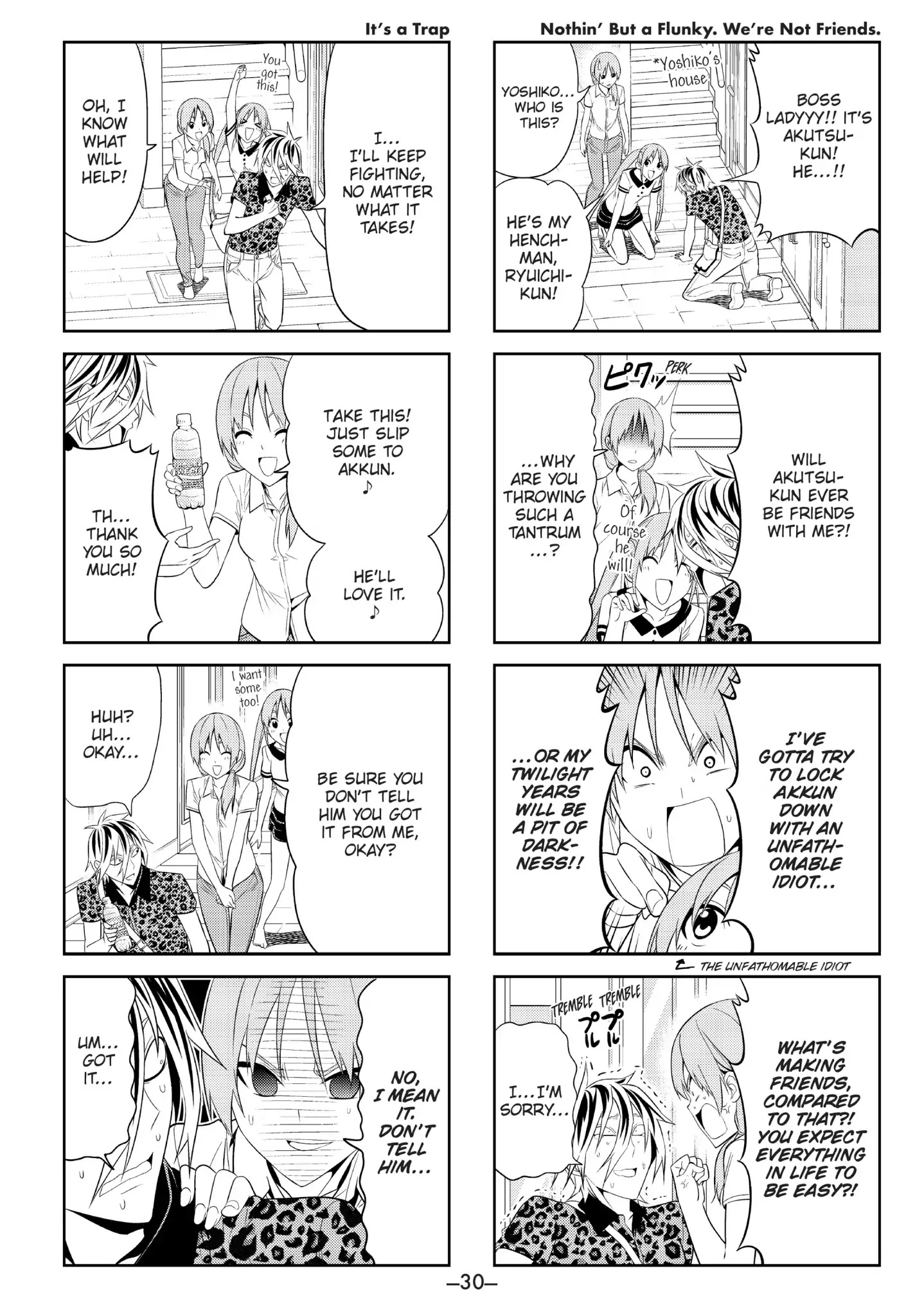 Aho Girl Chapter 40 page 2 - Chapter 40