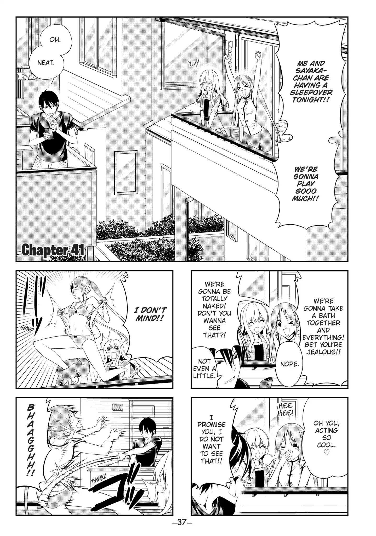 Aho Girl Chapter 41 page 1 - Chapter 41