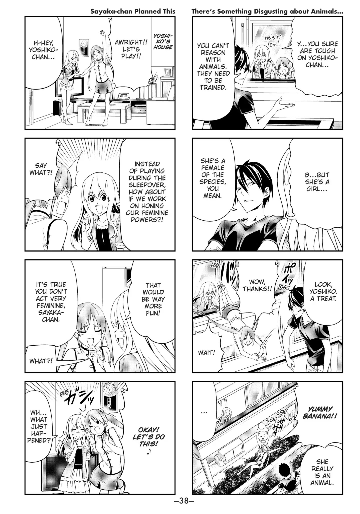 Aho Girl Chapter 41 page 2 - Chapter 41