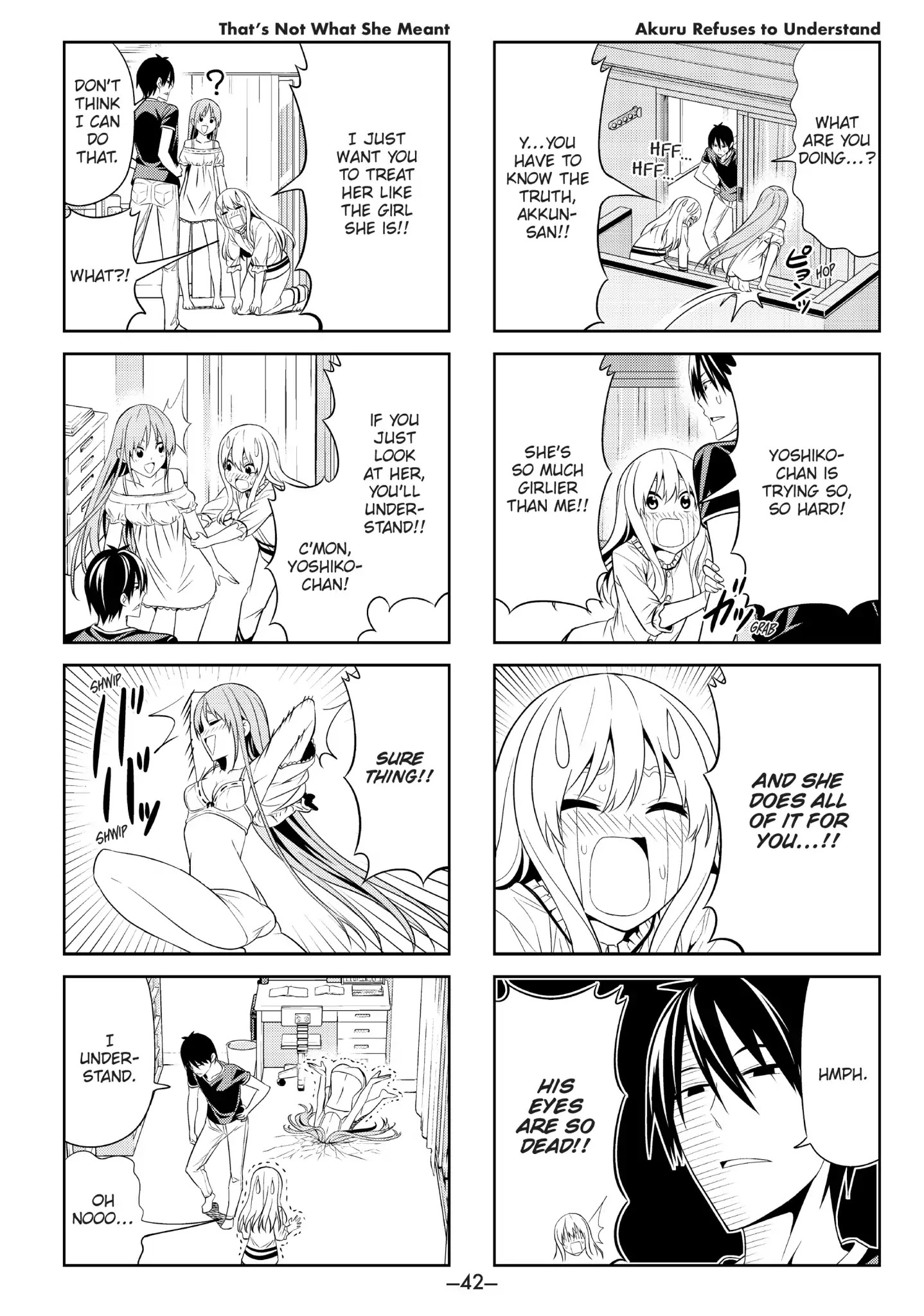 Aho Girl Chapter 41 page 6 - Chapter 41