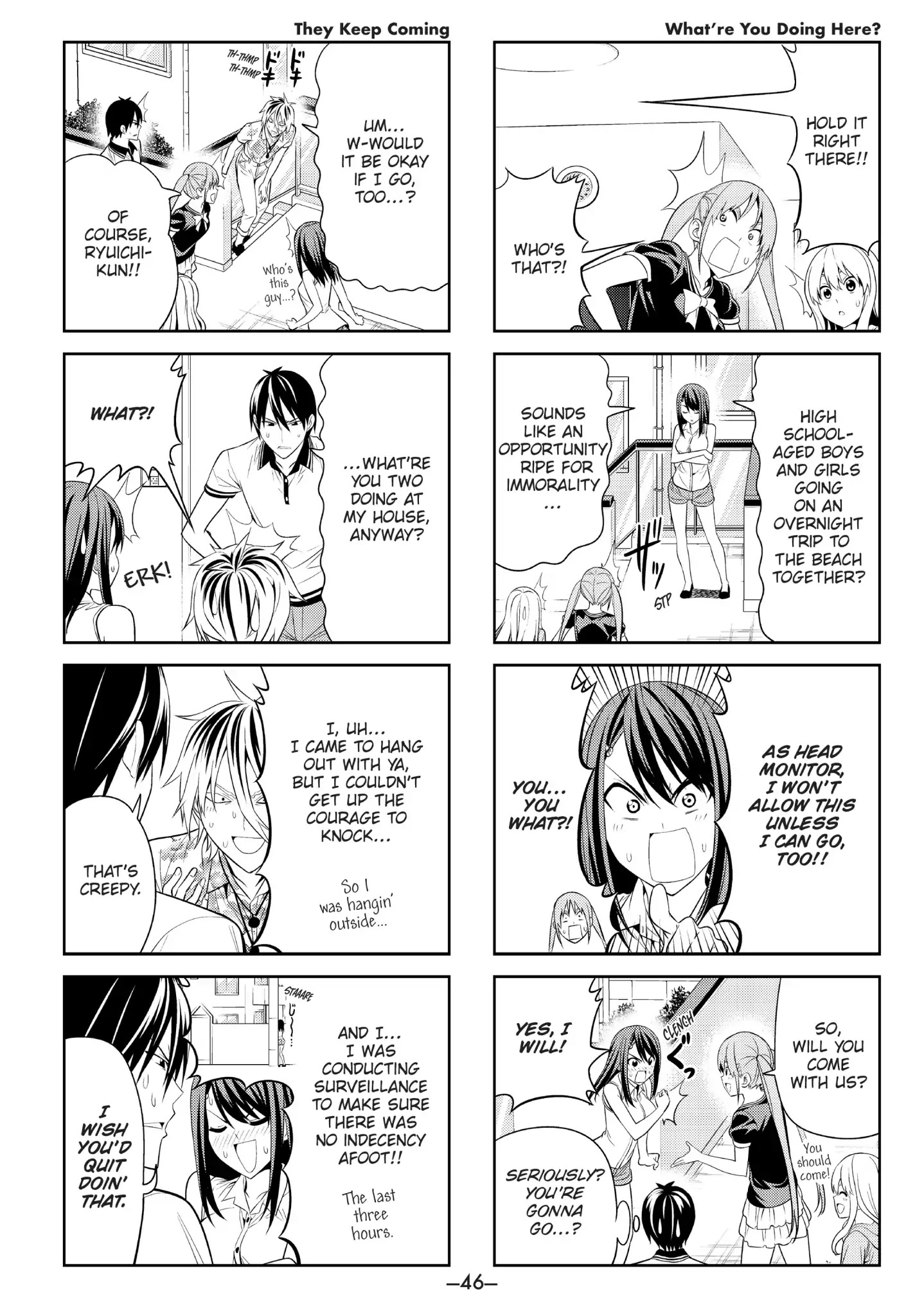 Aho Girl Chapter 42 page 2 - Chapter 42