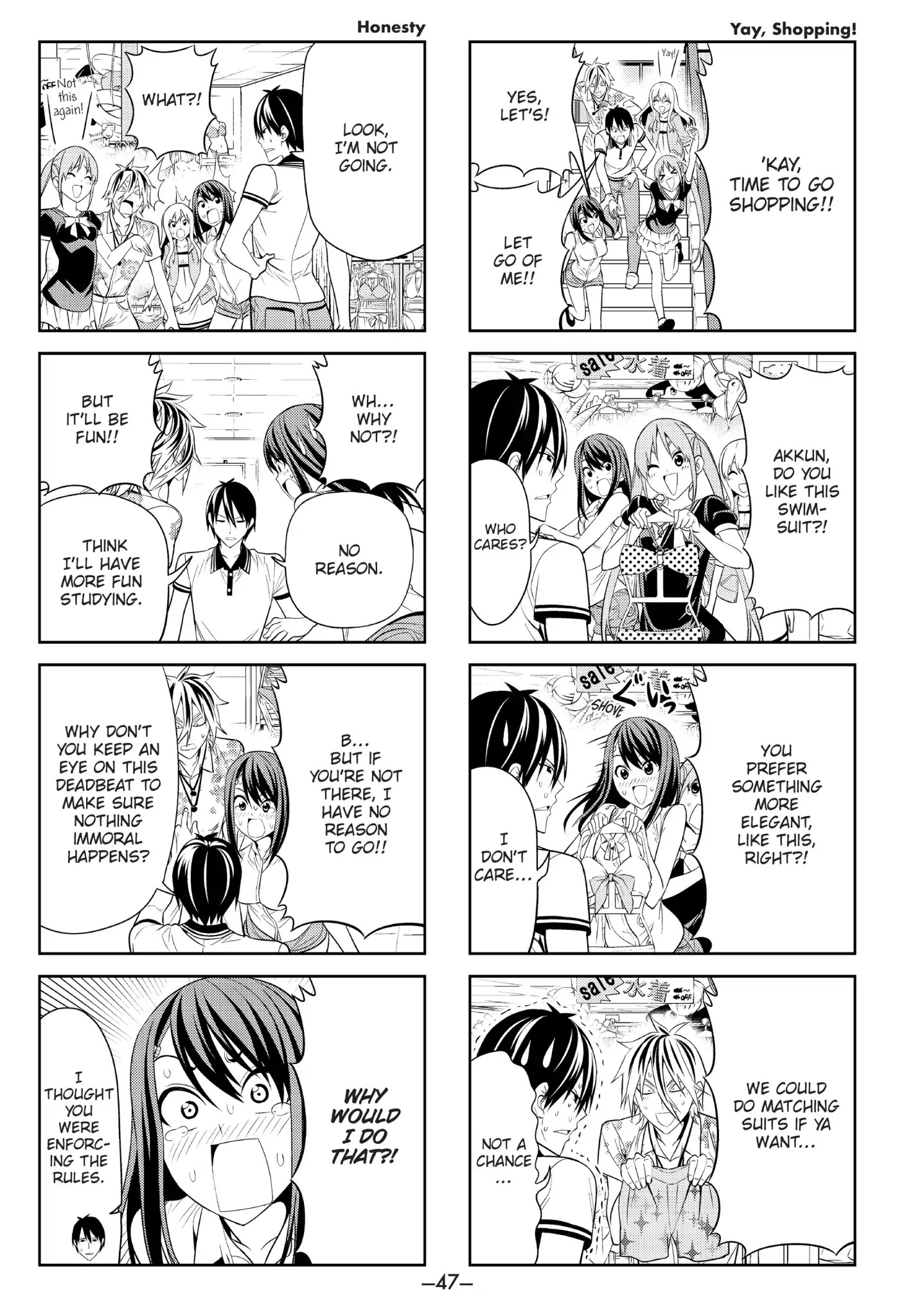 Aho Girl Chapter 42 page 3 - Chapter 42