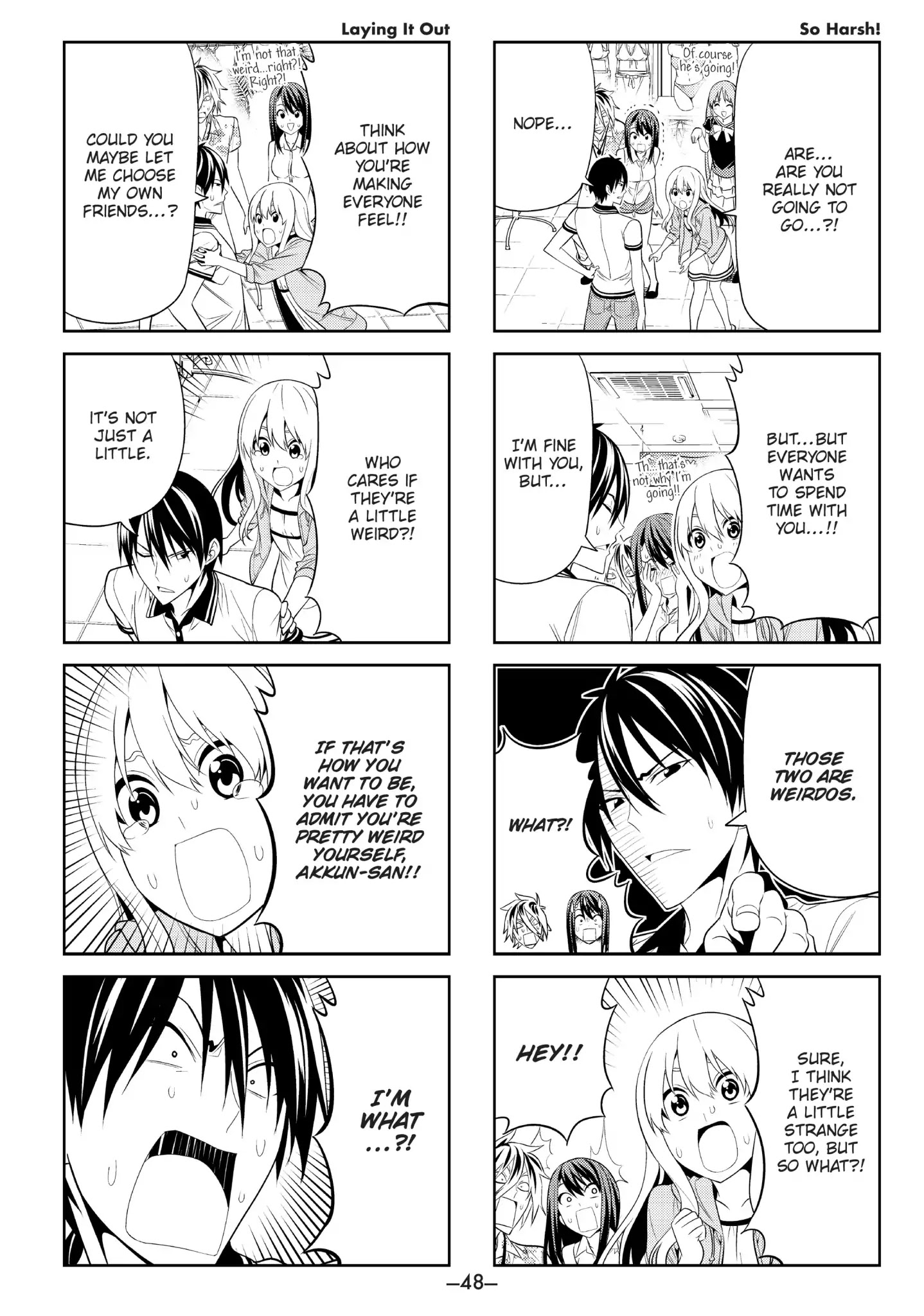 Aho Girl Chapter 42 page 4 - Chapter 42