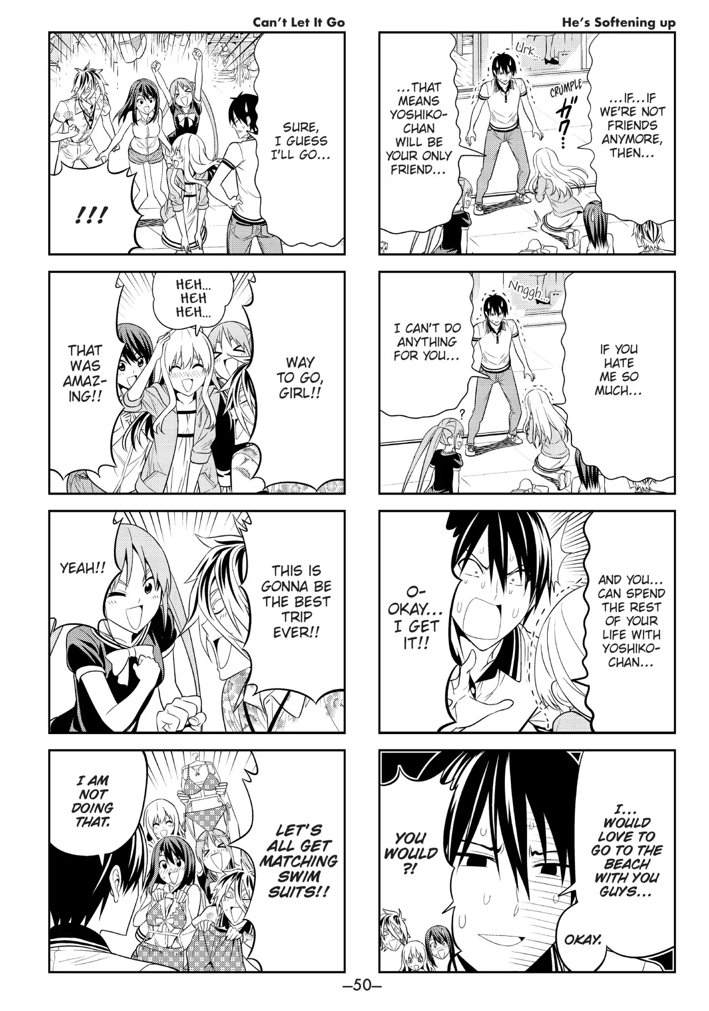 Aho Girl Chapter 42 page 6 - Chapter 42
