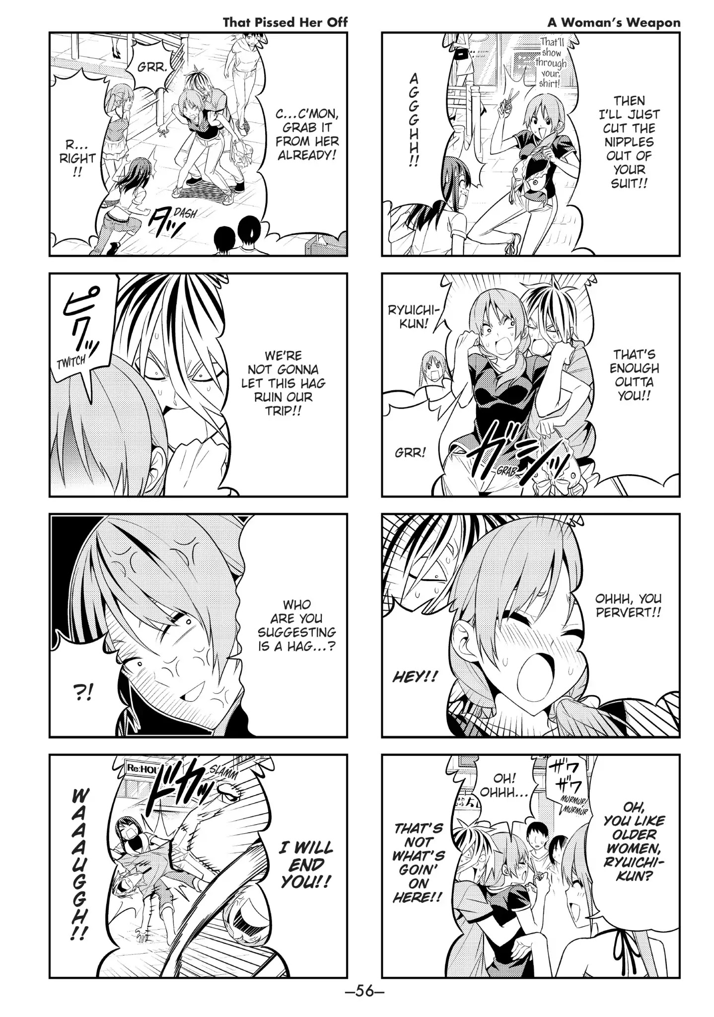 Aho Girl Chapter 43 page 4 - Chapter 43