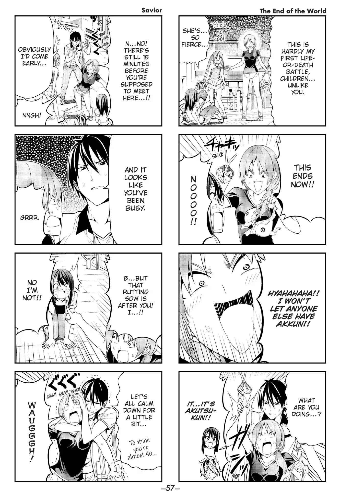 Aho Girl Chapter 43 page 5 - Chapter 43