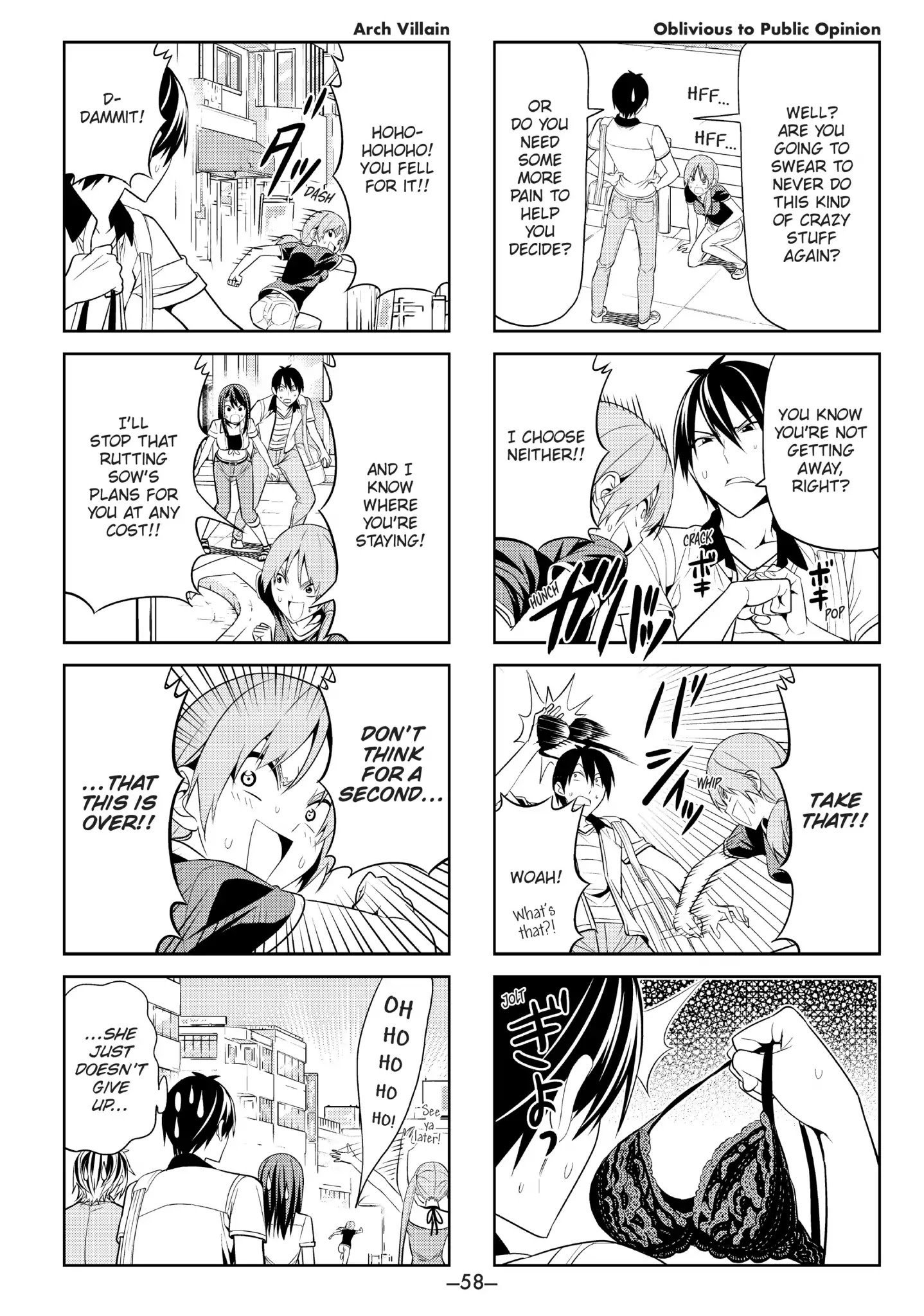 Aho Girl Chapter 43 page 6 - Chapter 43