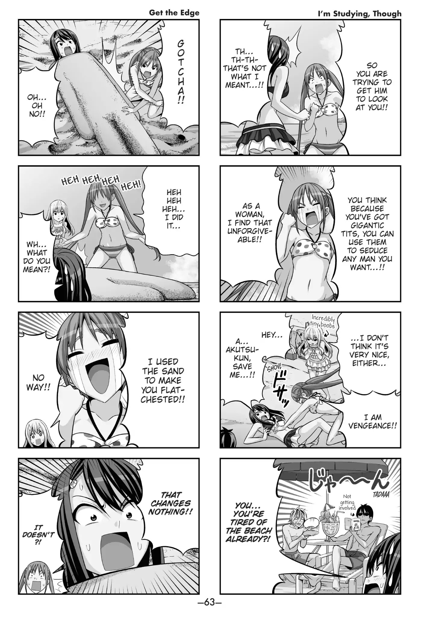Aho Girl Chapter 44 page 3 - Chapter 44