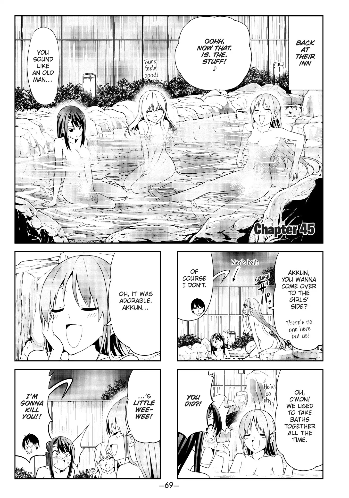 Aho Girl Chapter 45 page 1 - Chapter 45