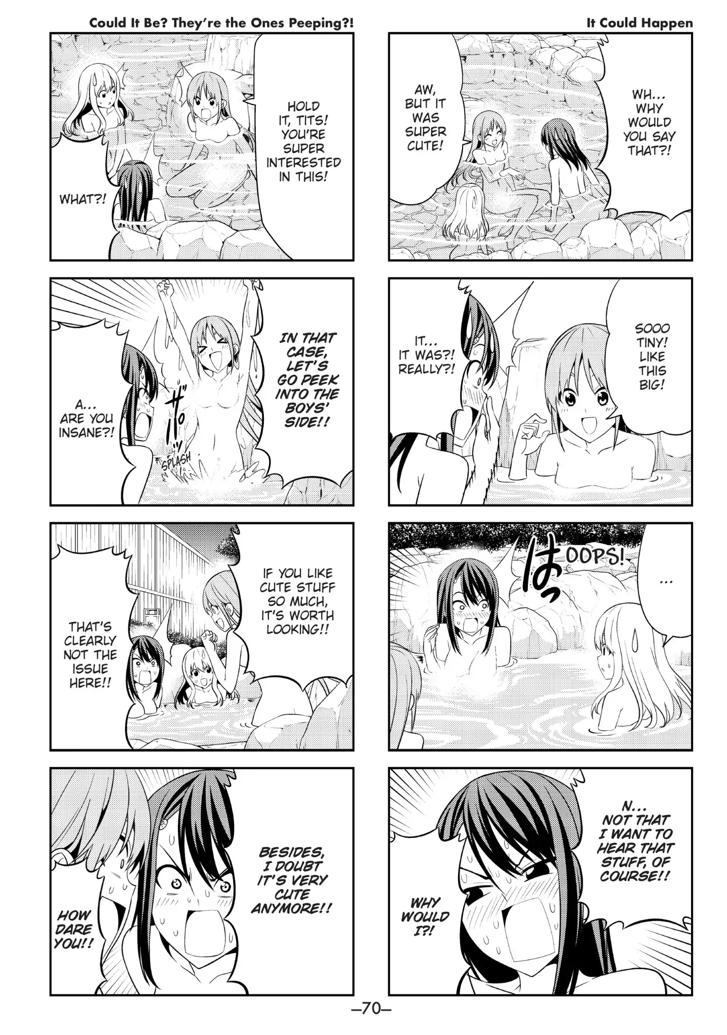 Aho Girl Chapter 45 page 2 - Chapter 45