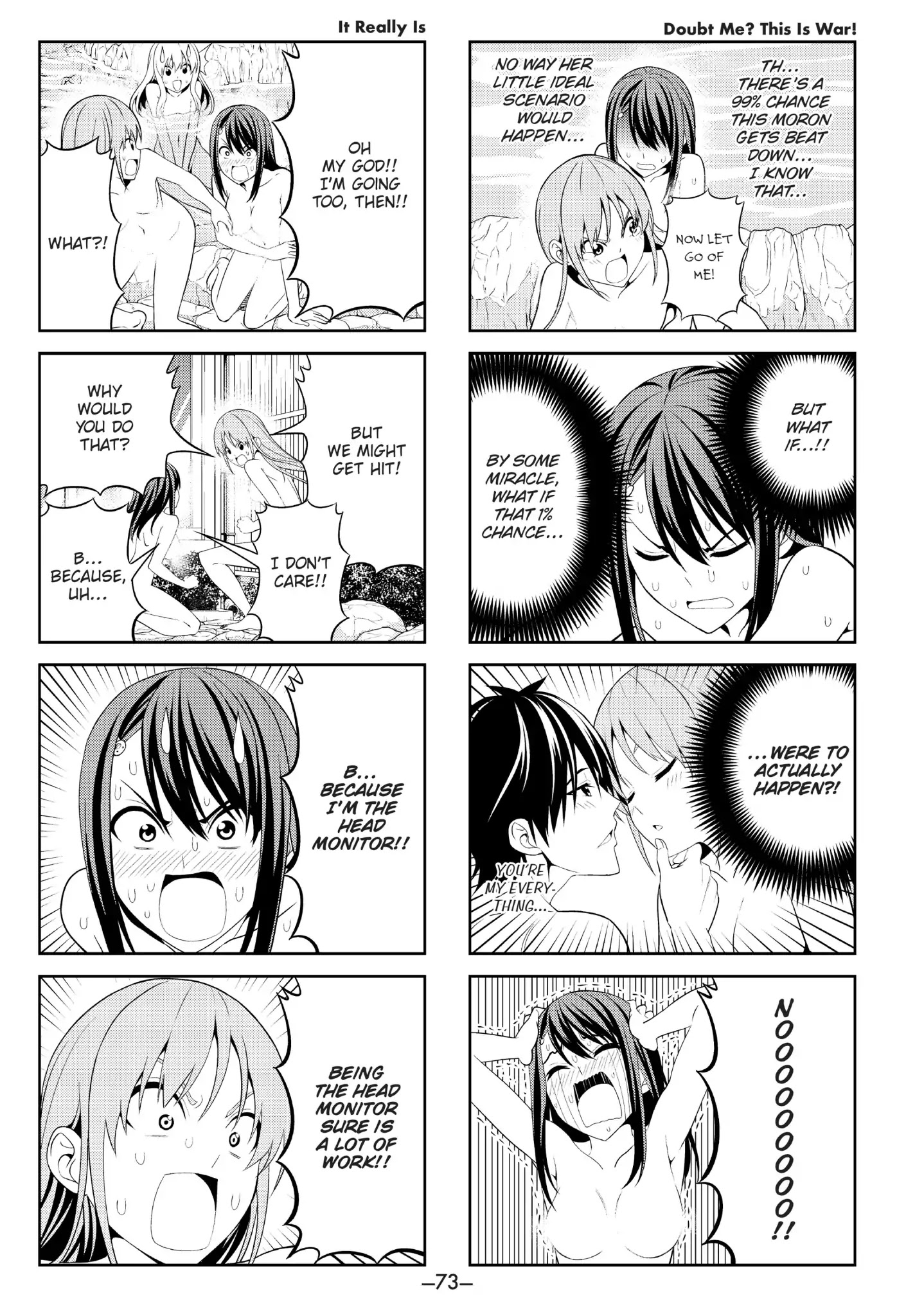 Aho Girl Chapter 45 page 5 - Chapter 45