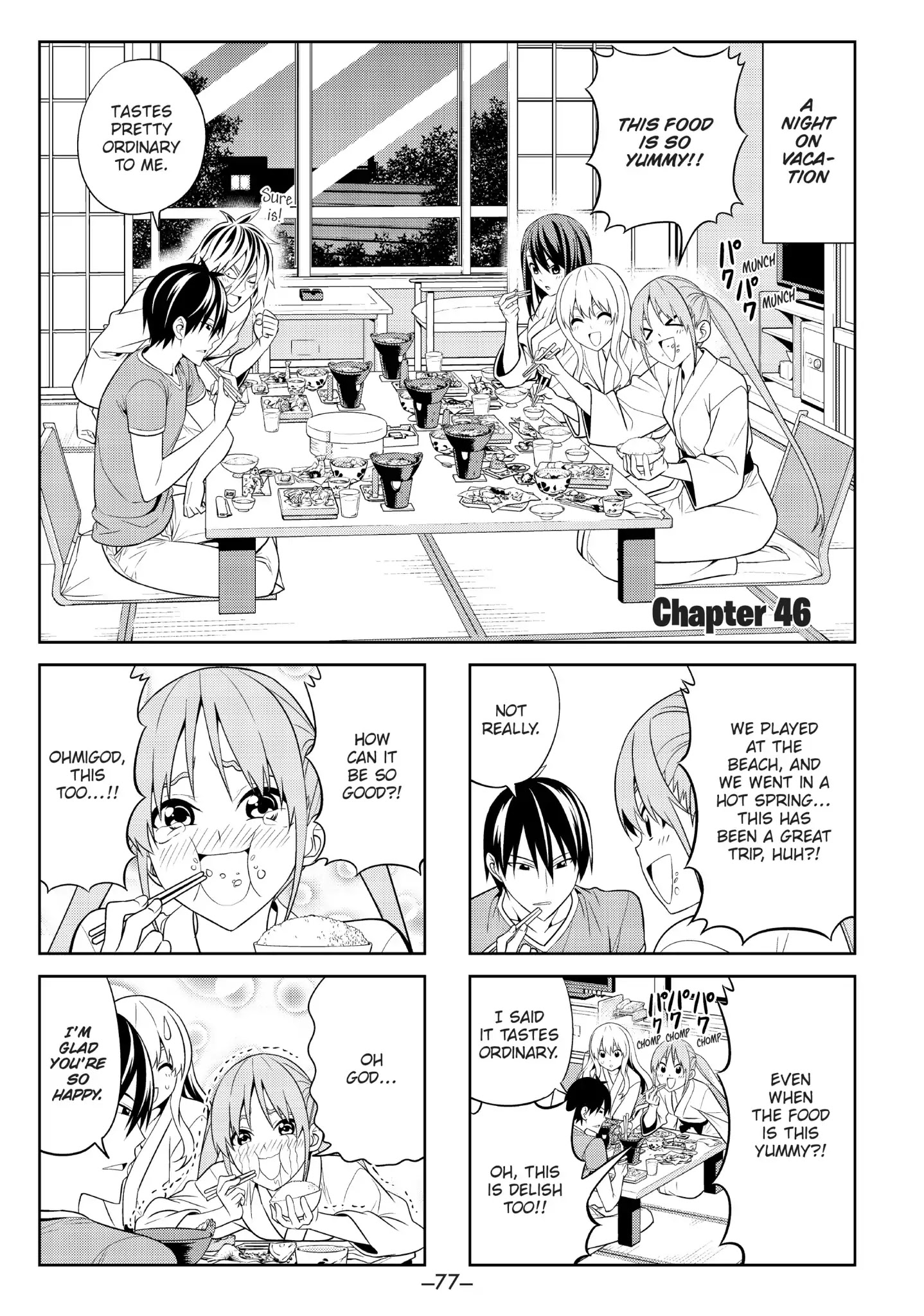 Aho Girl Chapter 46 page 1 - Chapter 46