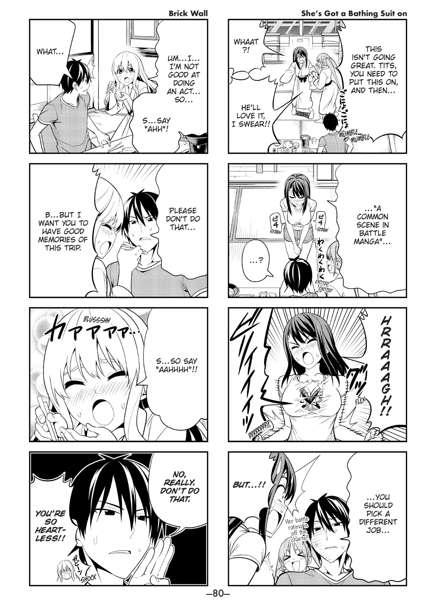 Aho Girl Chapter 46 page 4 - Chapter 46